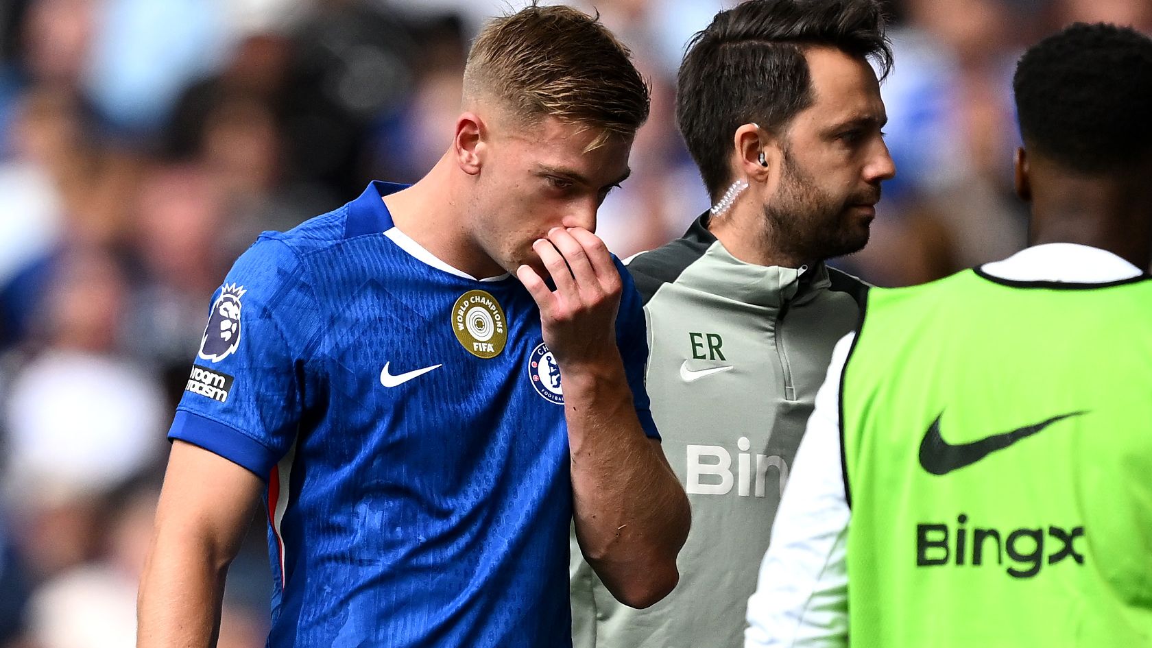 Chelsea Terminates Marc Guiu's Loan at Sunderland as Enzo Maresca Seeks Striker Cover Following Liam Delap's Injury, with Nicolas Jackson Remaining Put
