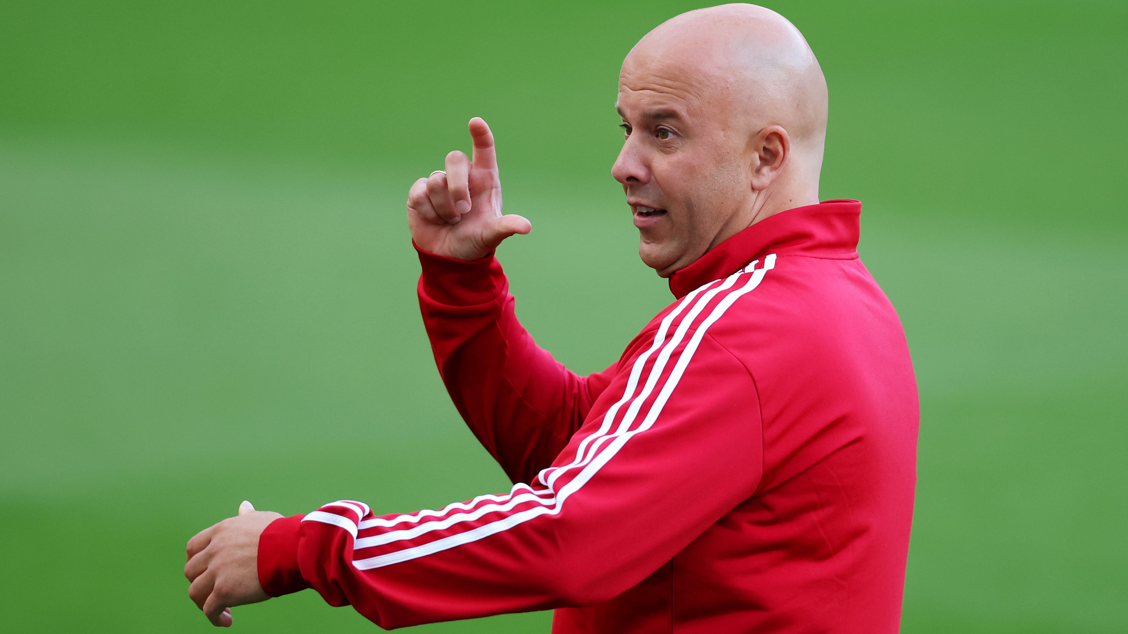 Arne Slot Provides Cautious Update on Liverpool's Transfer Strategy, Acknowledging Plans to Strengthen Squad Before Deadline Day
