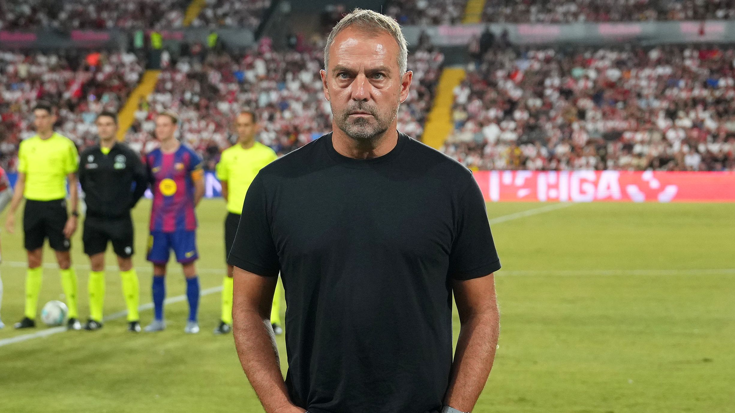 Barcelona player ratings vs Rayo Vallecano: Joan Garcia saves the day in dramatic draw as Dani Olmo and Raphinha blow big chances while Lamine Yamal courts controversy