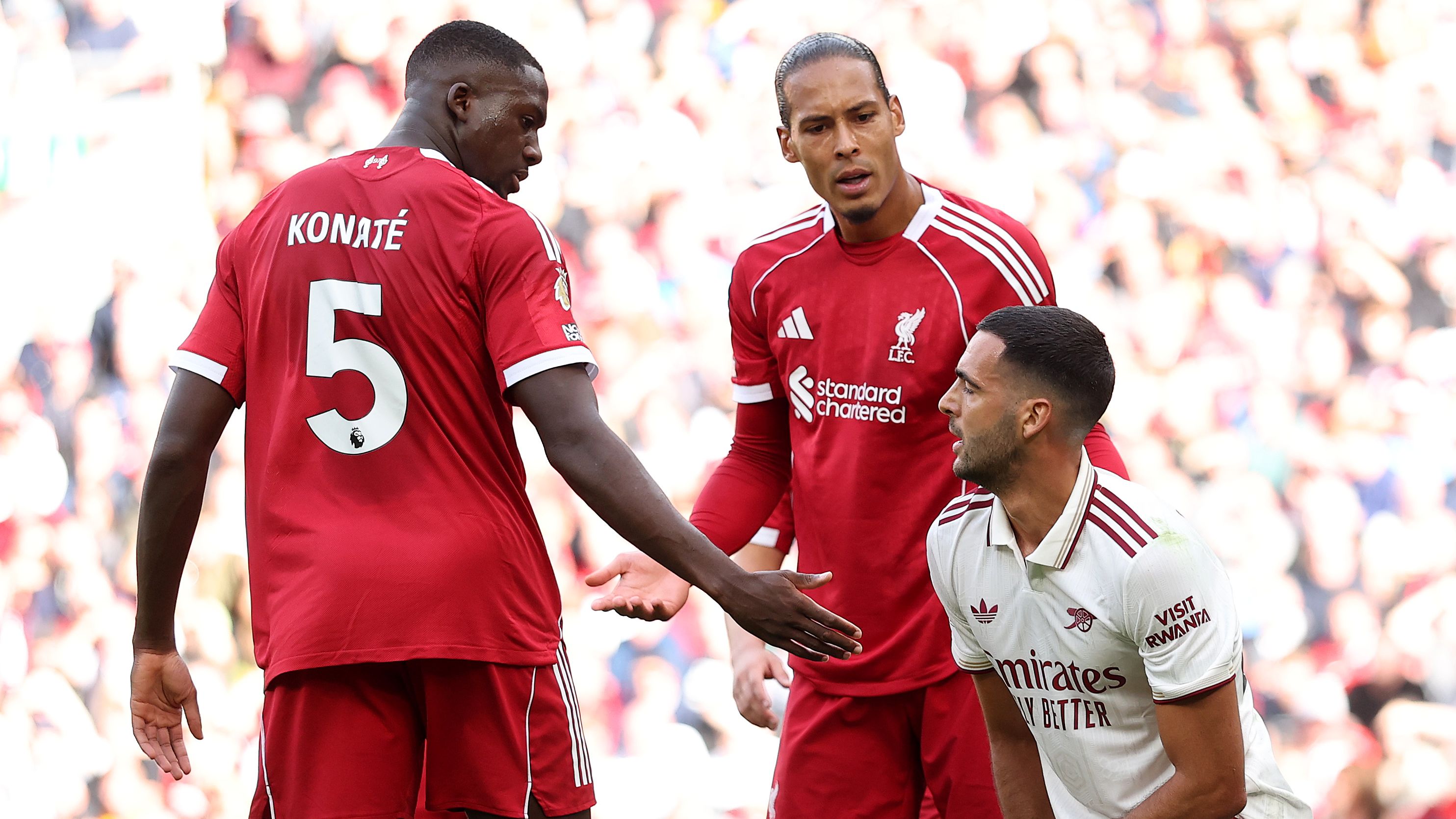Liverpool Player Ratings vs. Arsenal: Szoboszlai's Exceptional Free-Kick Powers Impressive Reds Victory Over Title Contenders