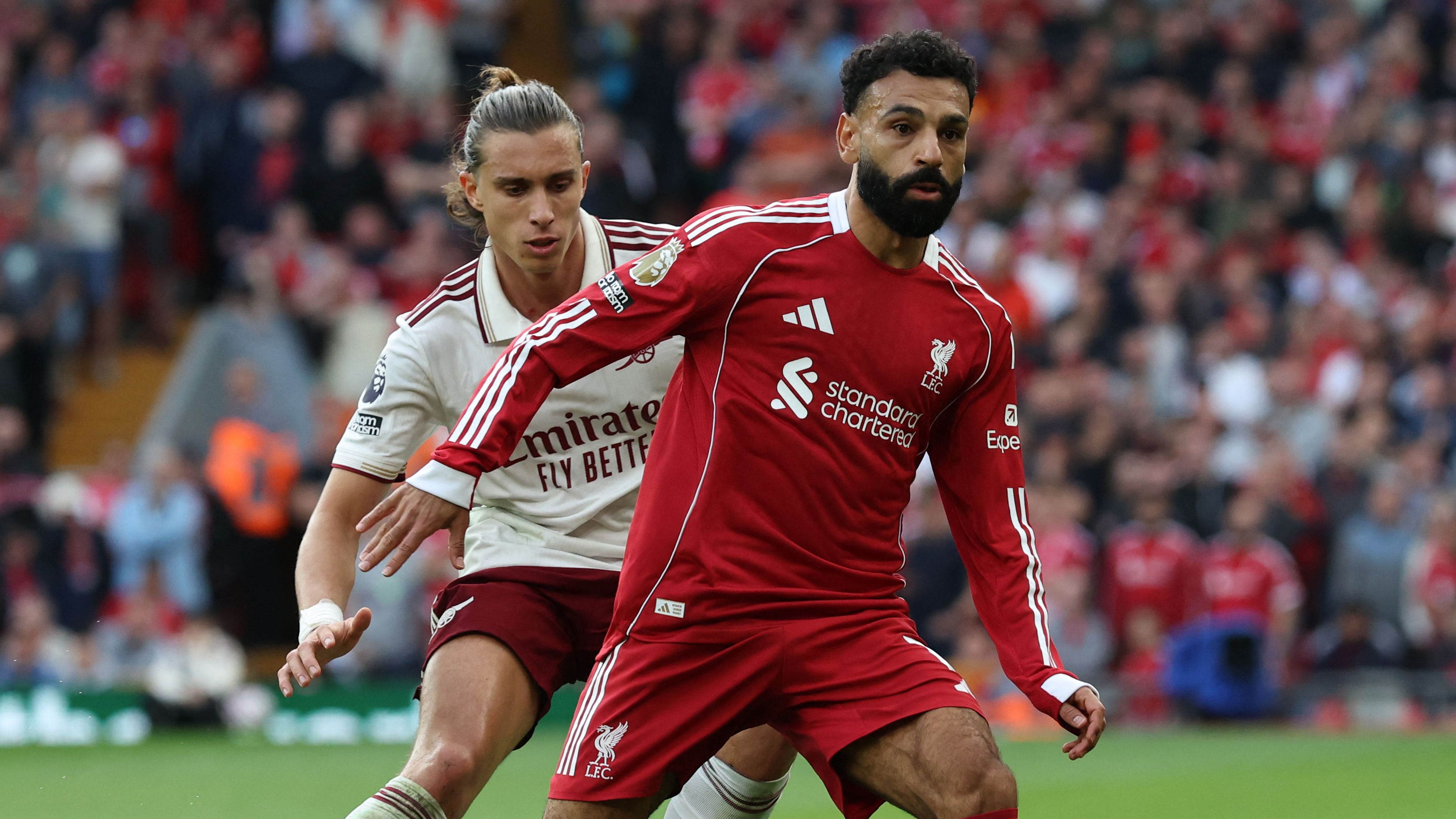 Liverpool Player Ratings vs. Arsenal: Szoboszlai's Exceptional Free-Kick Powers Impressive Reds Victory Over Title Contenders