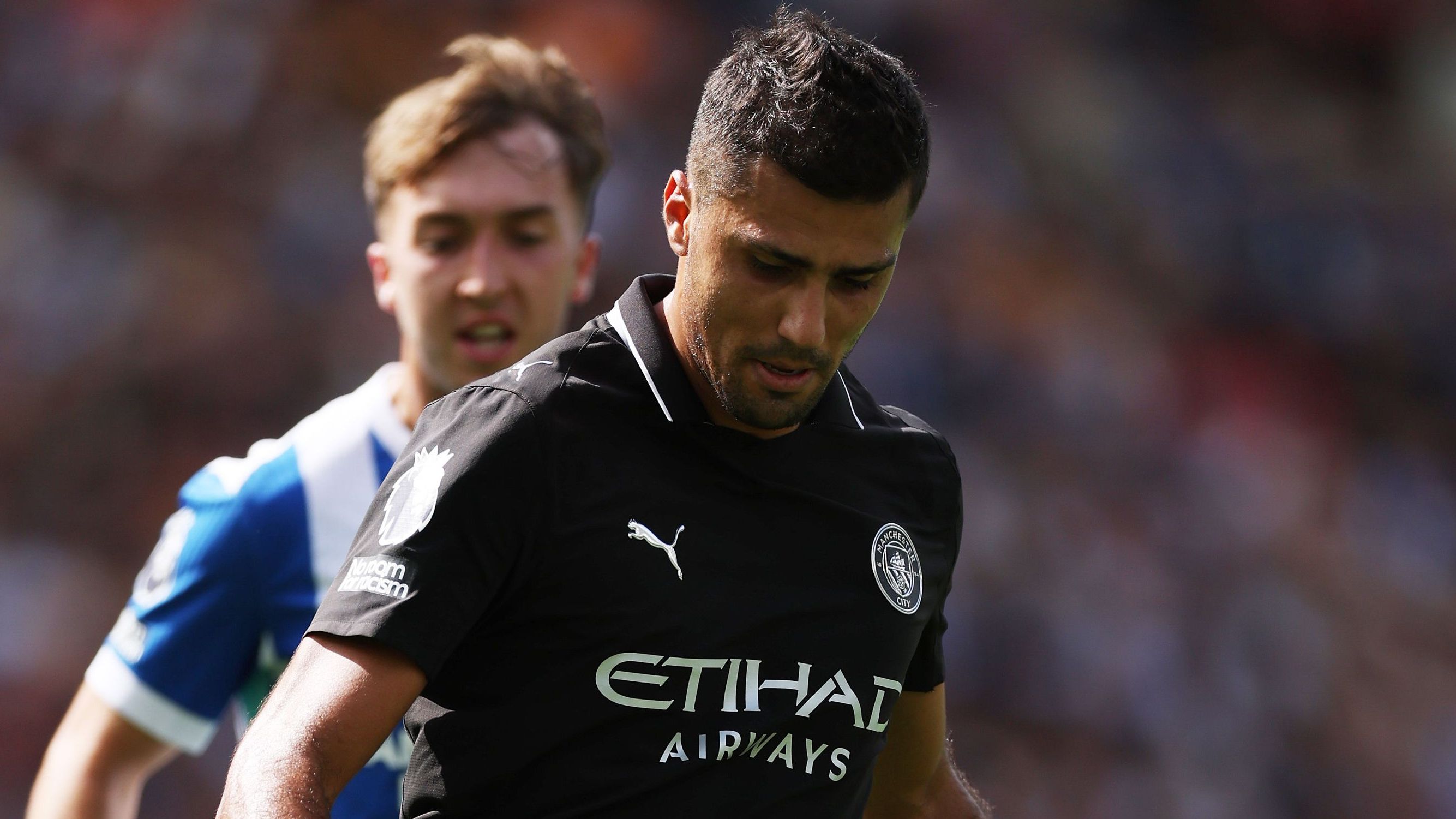 Man City player ratings vs Brighton: New season, same problems for Pep Guardiola as Rodri's return to the Premier League line up fails to inspire Cityzens in another damaging defeat