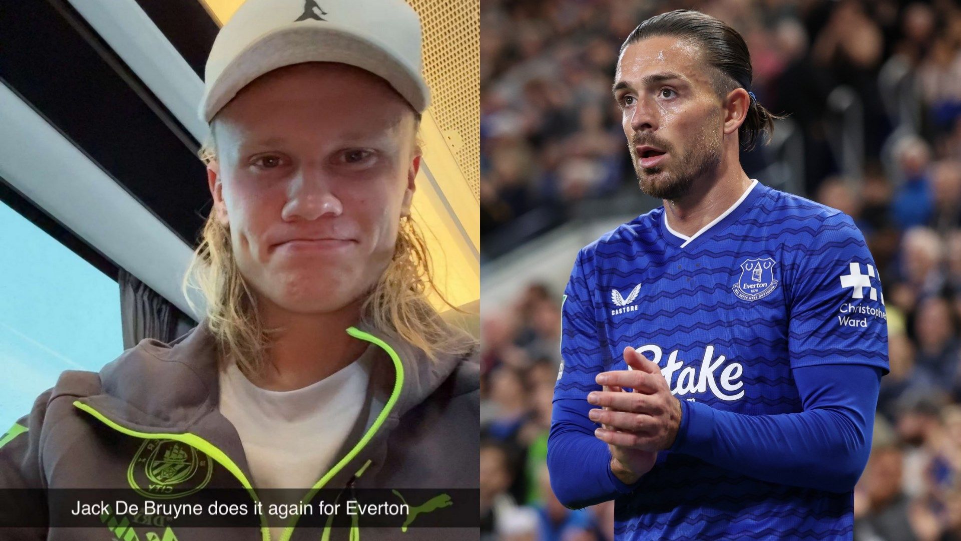 Erling Haaland Praises Jack Grealish's Form at Manchester City, Drawing Comparison to Kevin De Bruyne