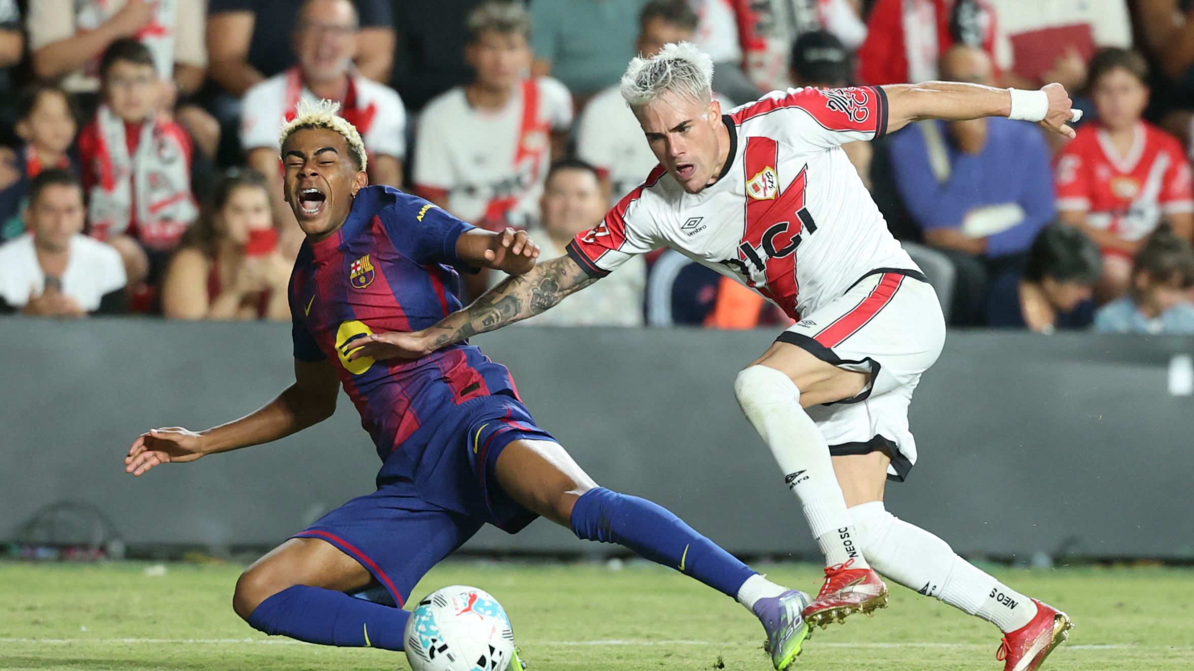 Lamine Yamal Achieves New La Liga Milestone with Disputed Penalty in Barcelona's Draw Against Rayo Vallecano