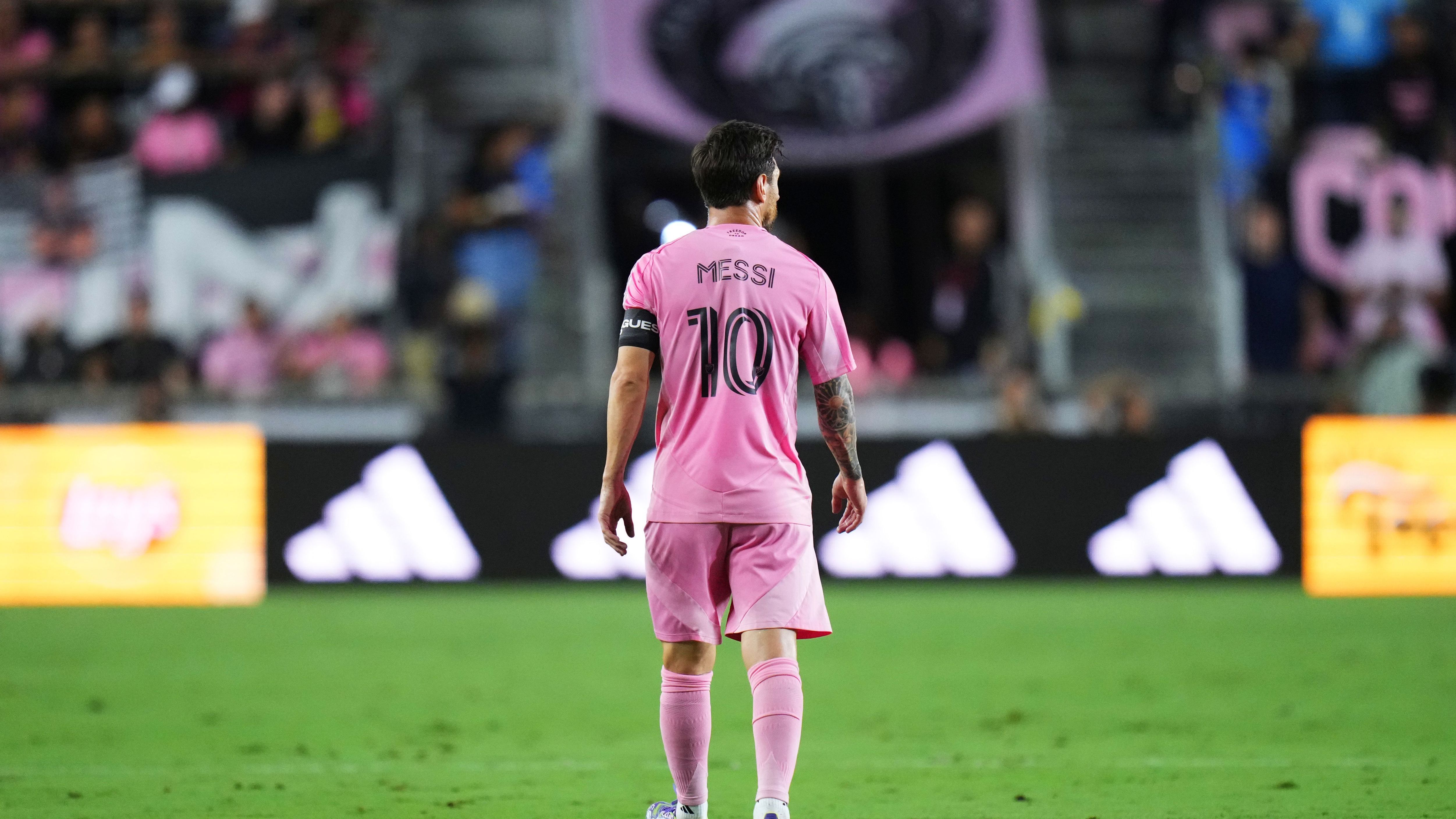 Seattle Sounders ofrece intercambio de equipaciones de Lionel Messi antes de la final de la Leagues Cup contra el Inter Miami.