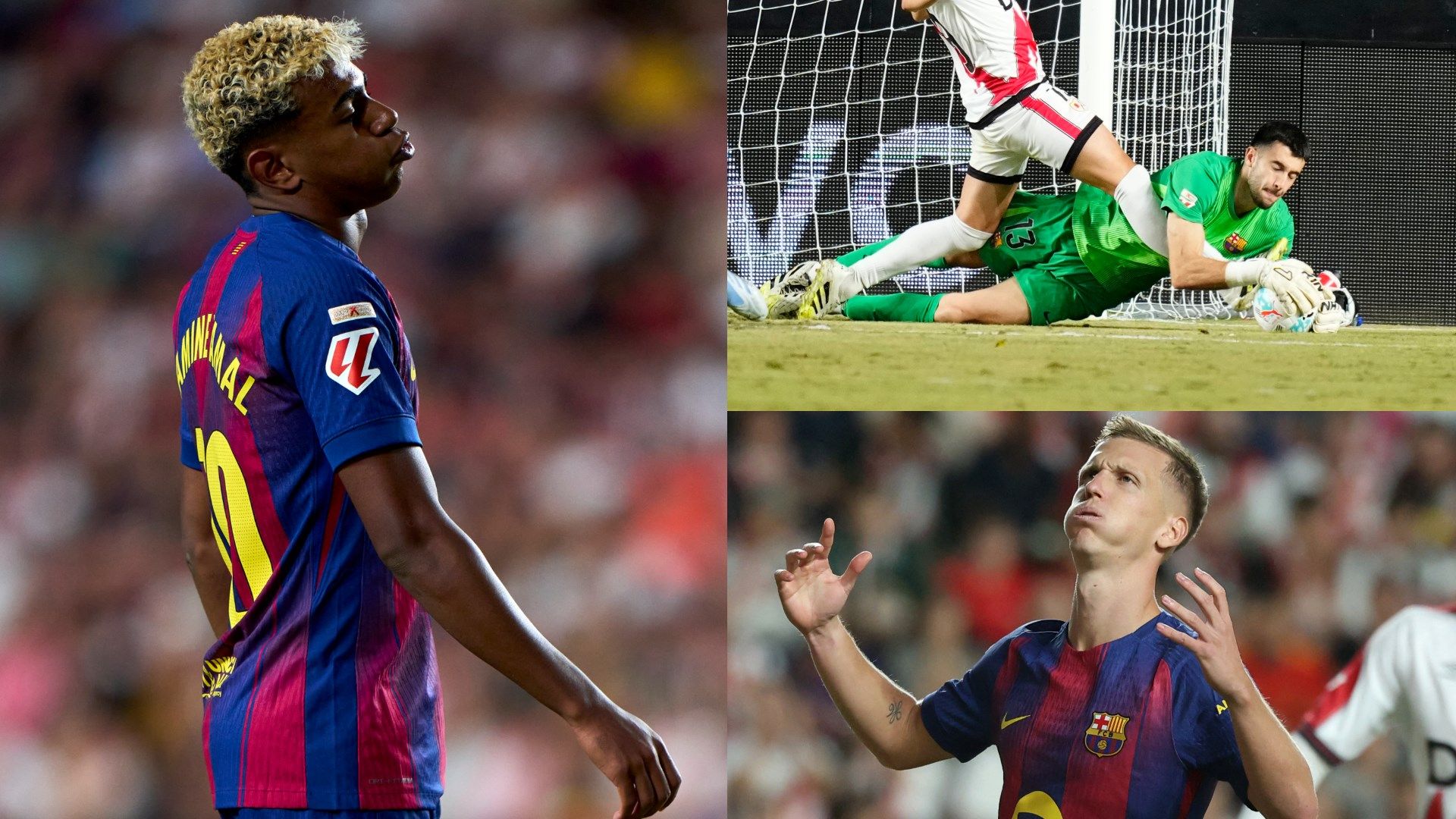 Barcelona Player Ratings vs Rayo Vallecano: Joan Garcia's Crucial Saves Secure Dramatic Draw, as Dani Olmo and Raphinha Miss Key Opportunities, and Lamine Yamal Sparks Controversy