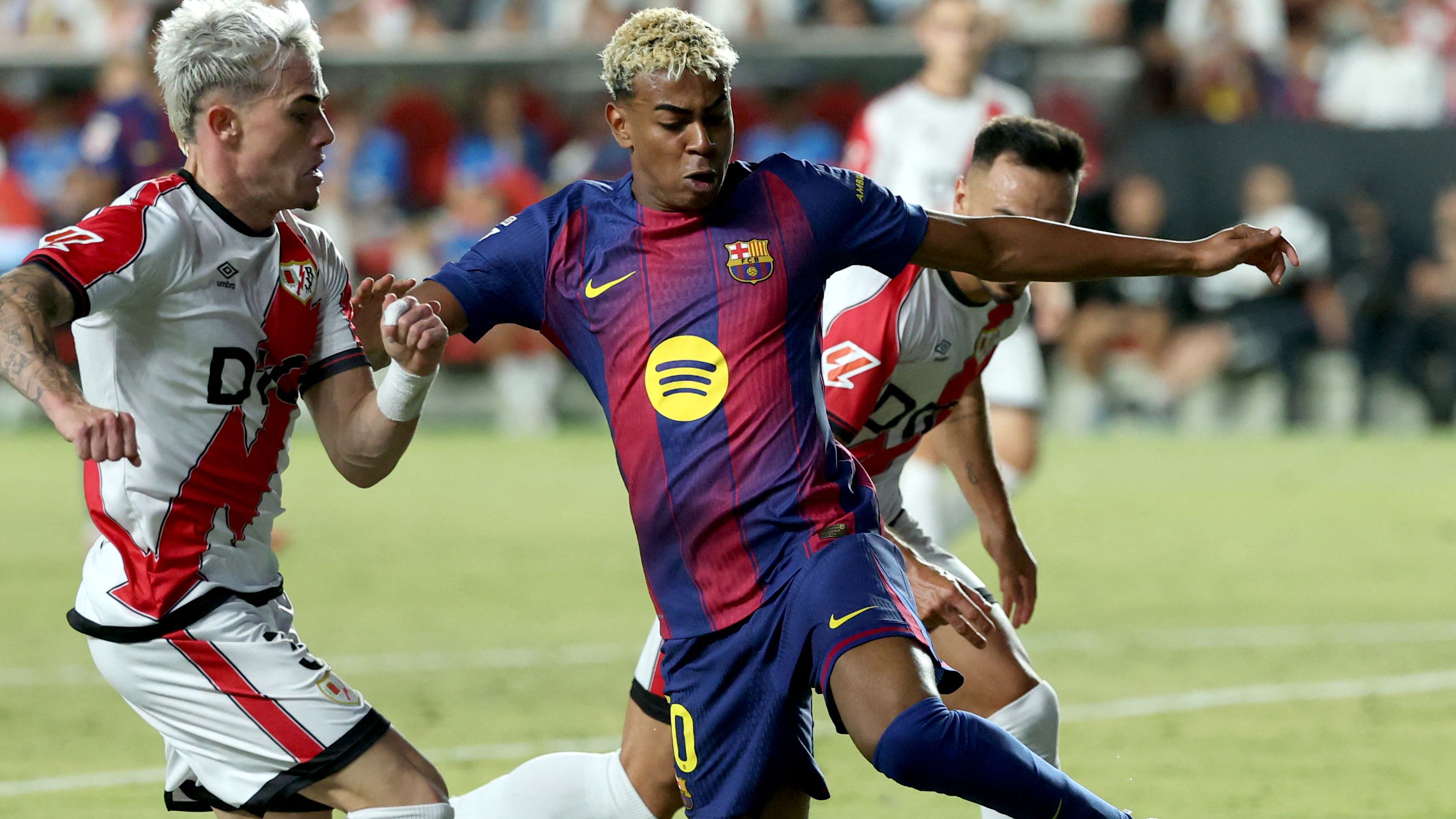 Barcelona Player Ratings vs Rayo Vallecano: Joan Garcia's Crucial Saves Secure Dramatic Draw, as Dani Olmo and Raphinha Miss Key Opportunities, and Lamine Yamal Sparks Controversy