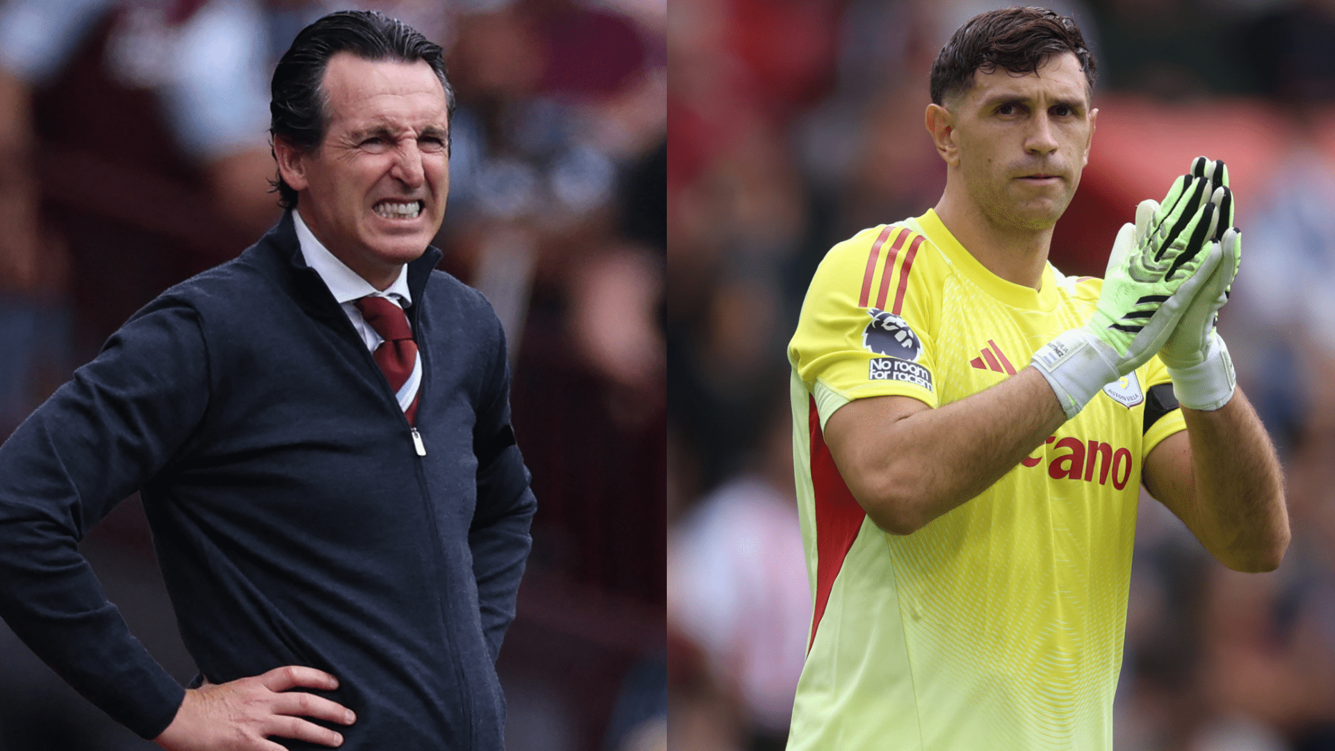 Unai Emery Addresses Emi Martinez's Absence from Aston Villa Squad Amid Manchester United's Transfer Interest on Deadline Day