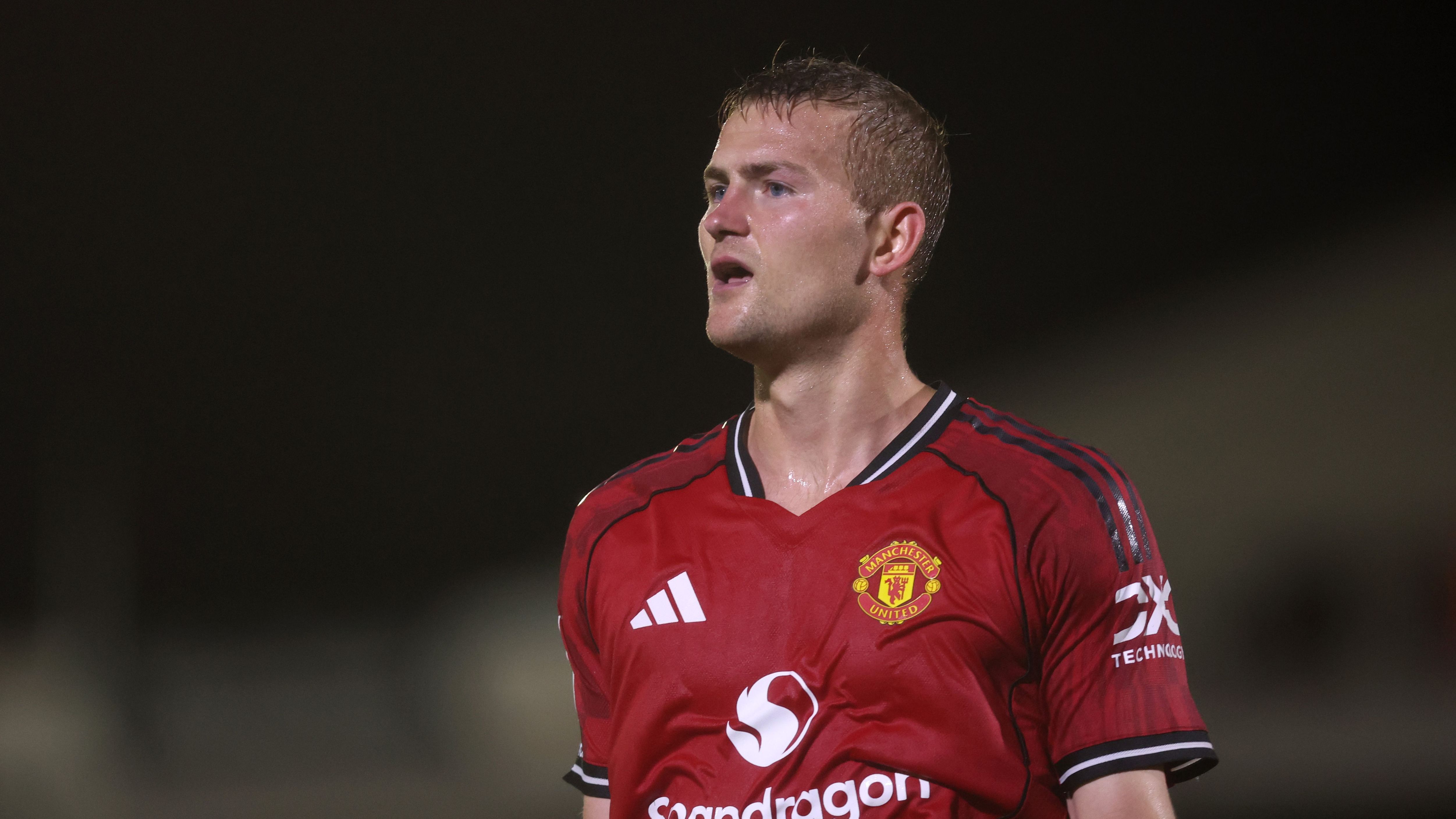 Matthijs de Ligt Discloses Manchester United Dressing Room's Candid Response to Grimsby Defeat
