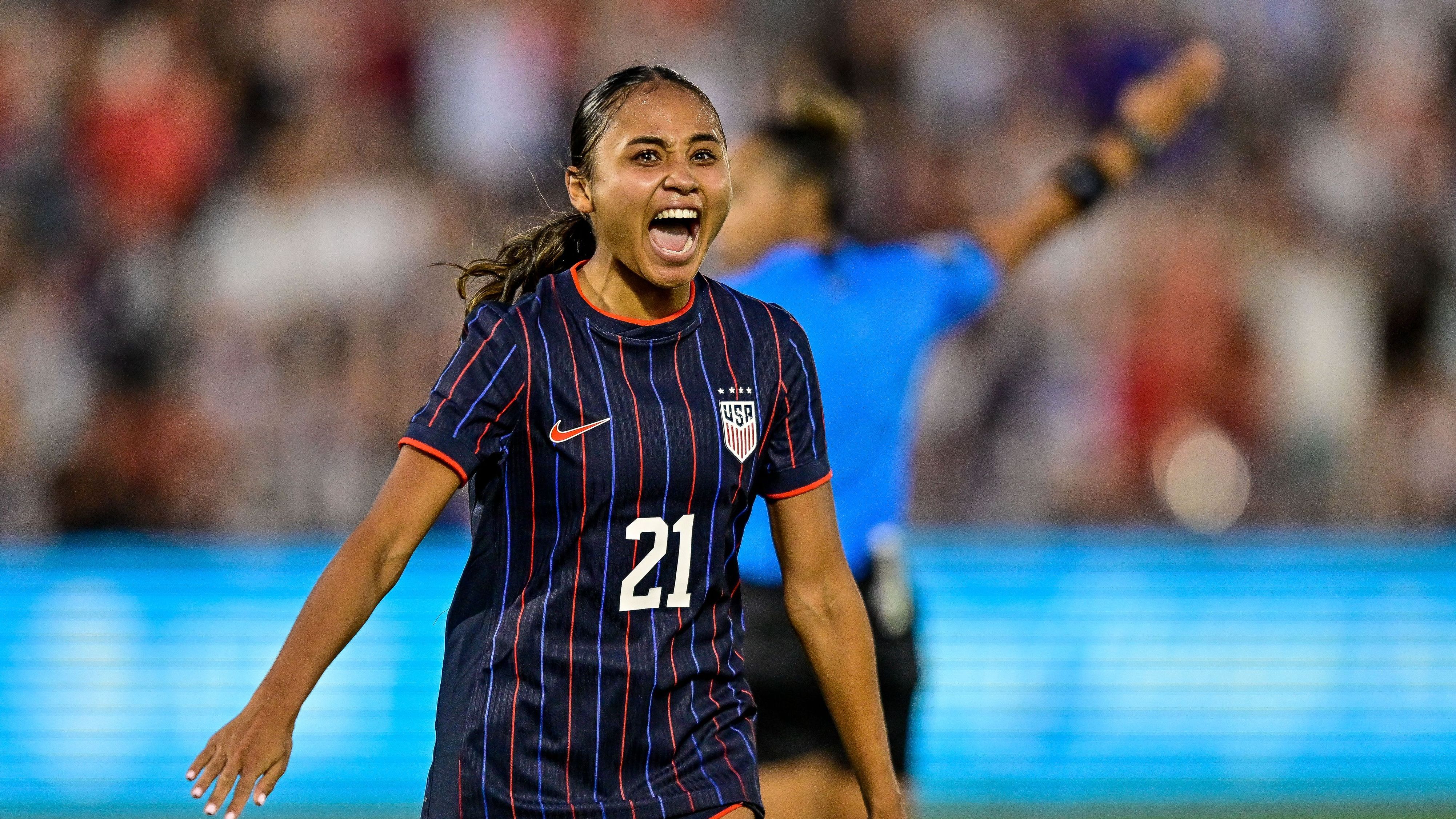 Alyssa Thompson of the US Women's National Team in Advanced Talks for Chelsea FC Transfer, Expected to Miss Angel City vs. Bay FC Match