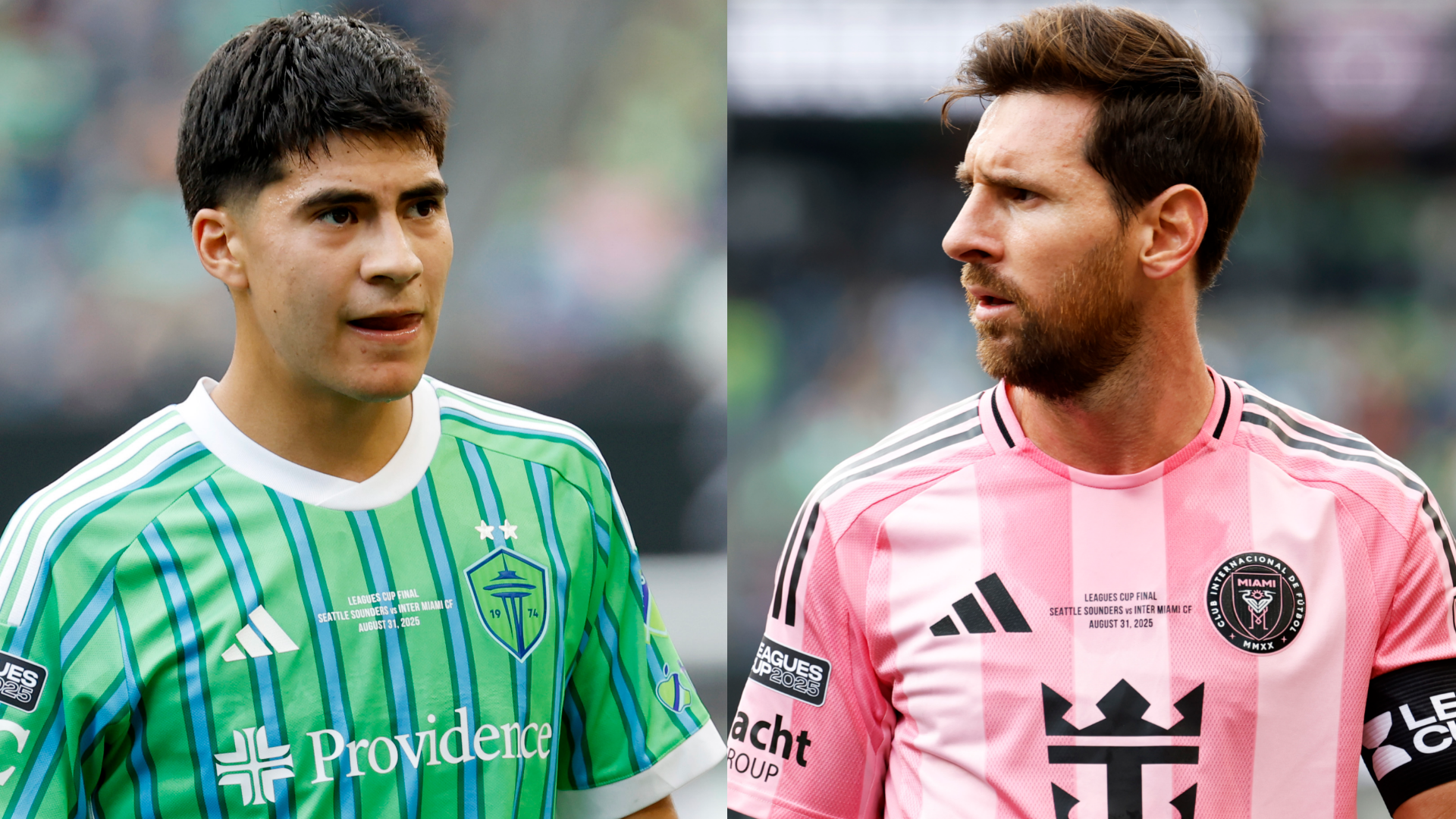 Mexico Star Obed Vargas Vows to Overcome Lionel Messi in Leagues Cup Final Showdown between Seattle Sounders and Inter Miami