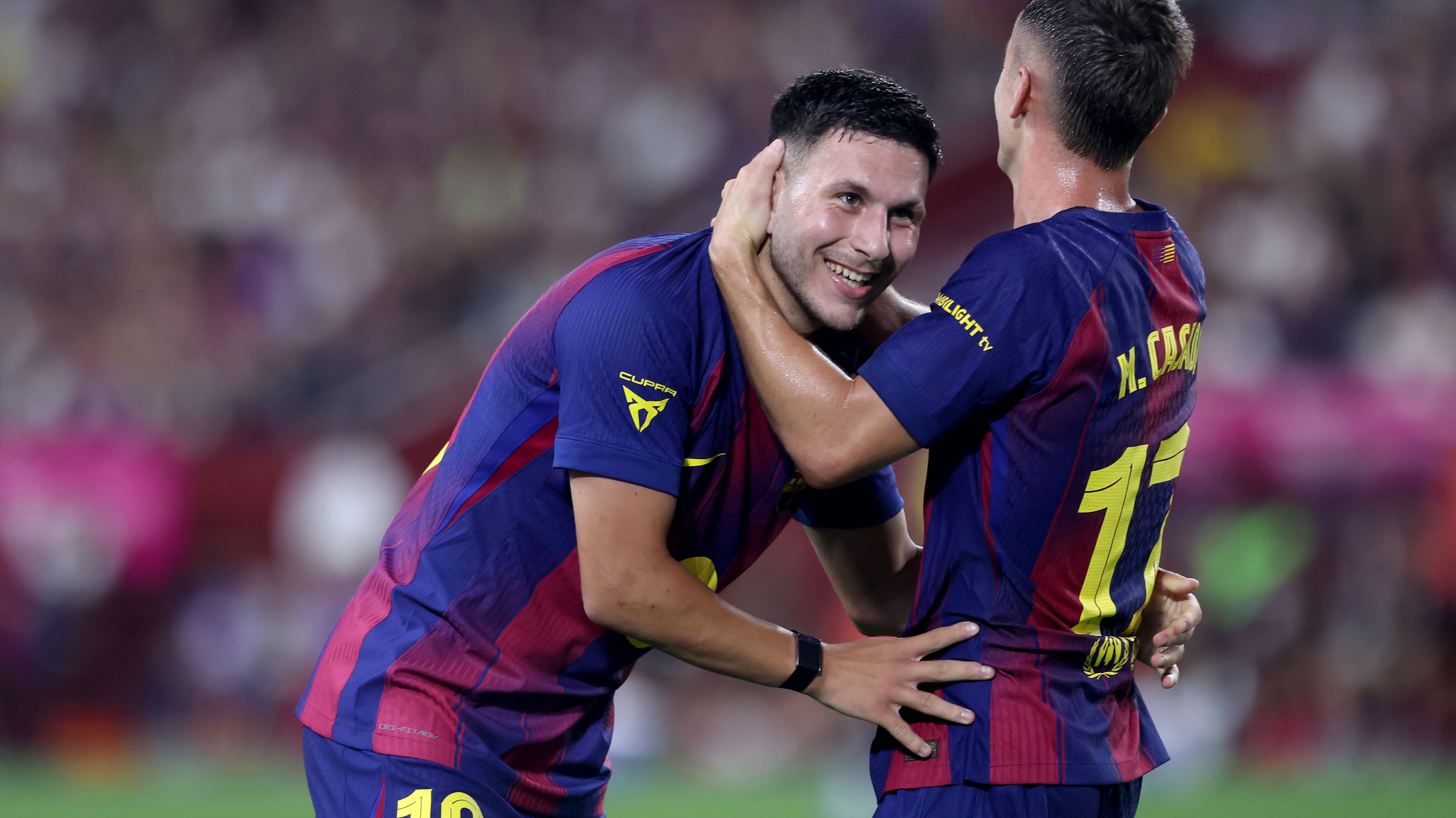 Barcelona's Financial Constraints Force Roony Bardghji's Registration as Reserve, Limiting Hansi Flick's Squad Expansion
