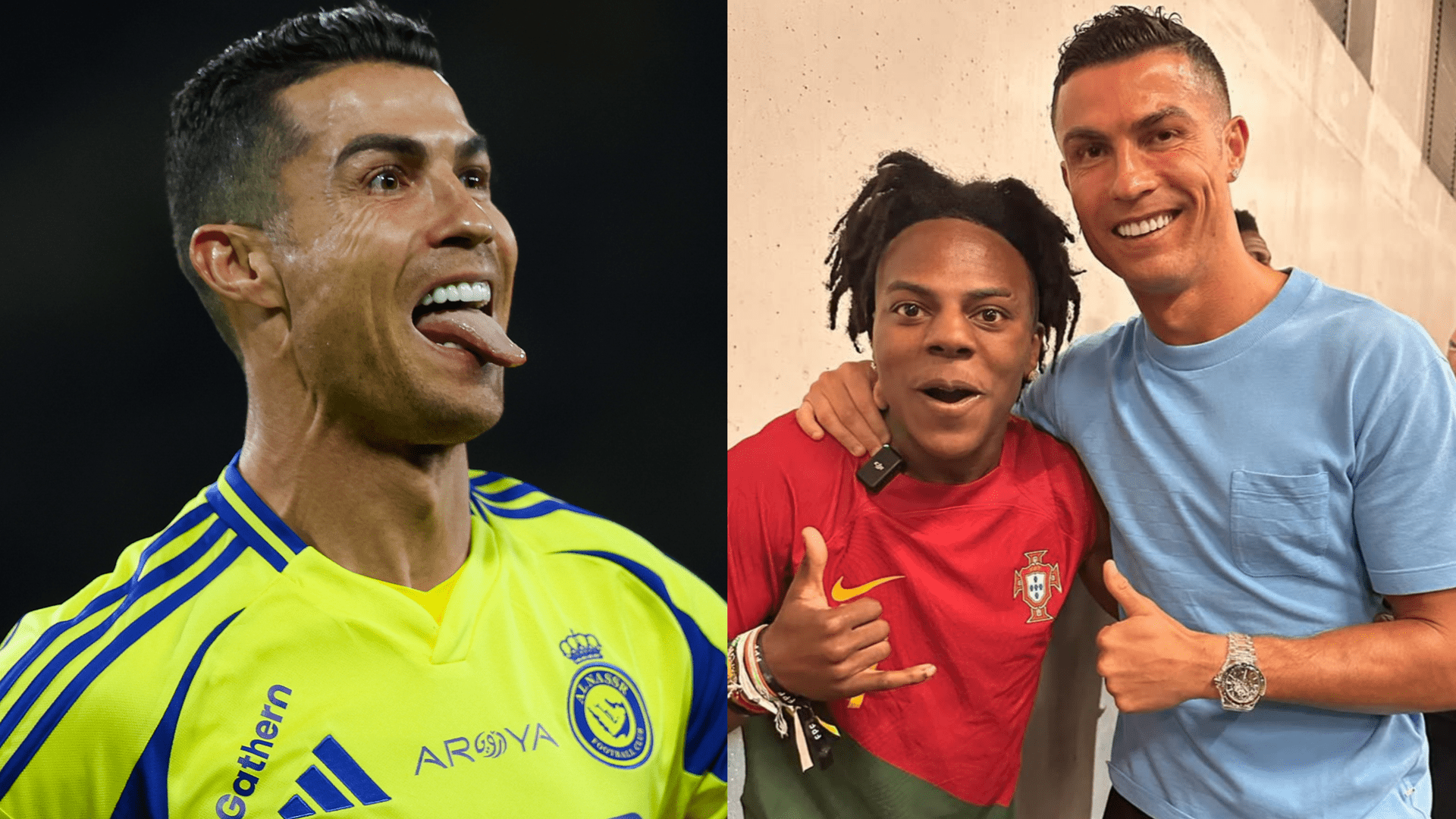 Tom Brady Gifts $86,000 Cristiano Ronaldo Panini Rookie Card to YouTuber IShowSpeed Following Invitation to His Miami Residence