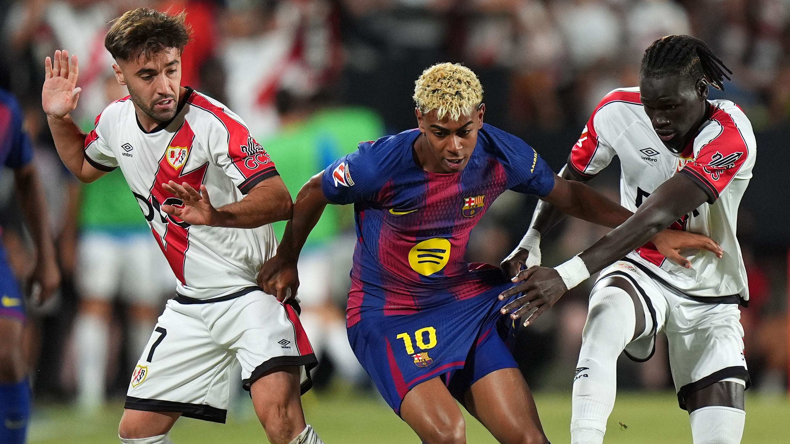 Lamine Yamal Calls for Increased Intensity and Key Lessons from Rayo Vallecano's Costly Equalizer, as Hansi Flick Highlights Numerous Errors in La Liga Draw