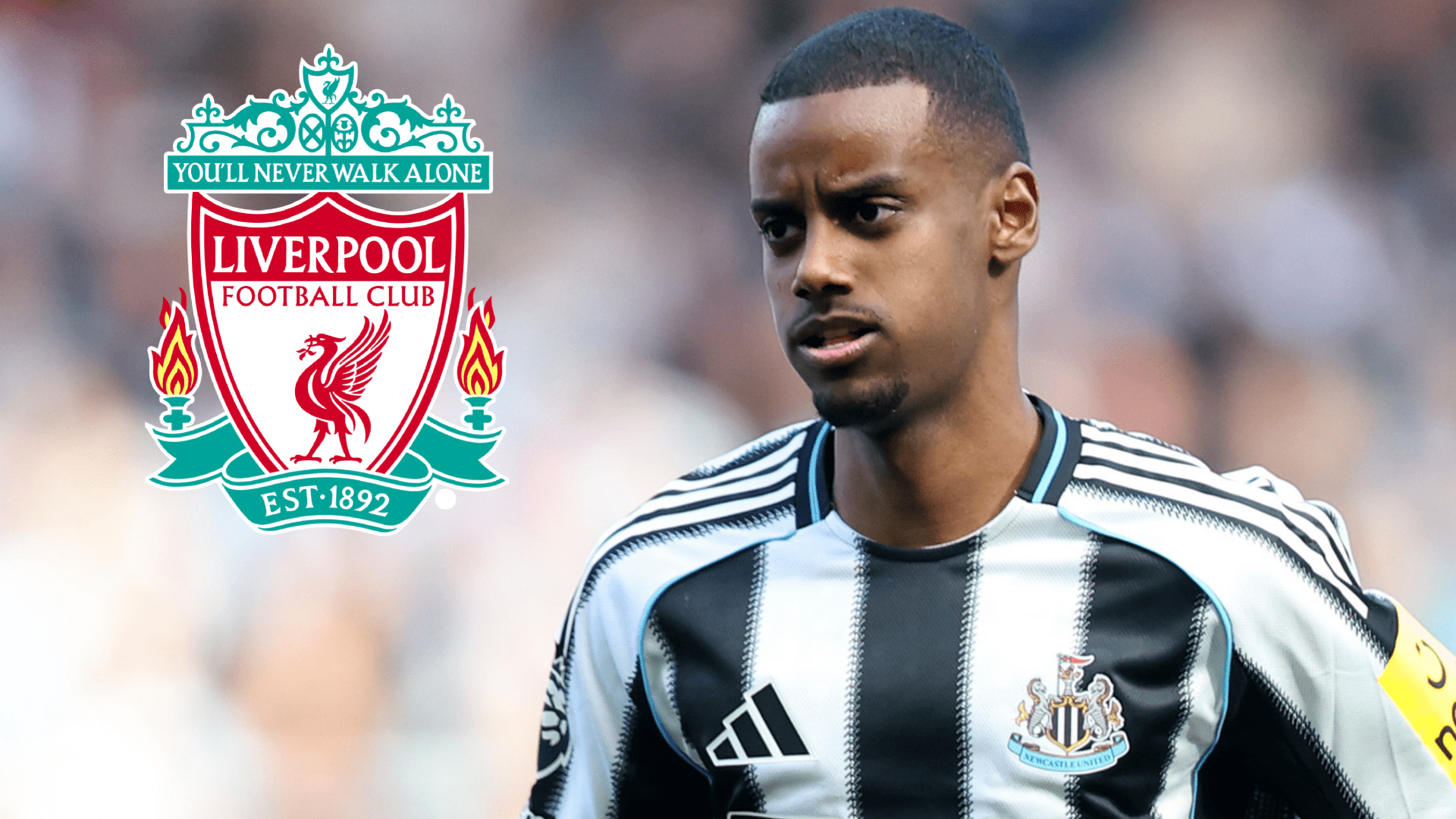 El Liverpool acuerda el traspaso récord de Alexander Isak procedente del Newcastle, con el reconocimiento médico fijado para el último día.