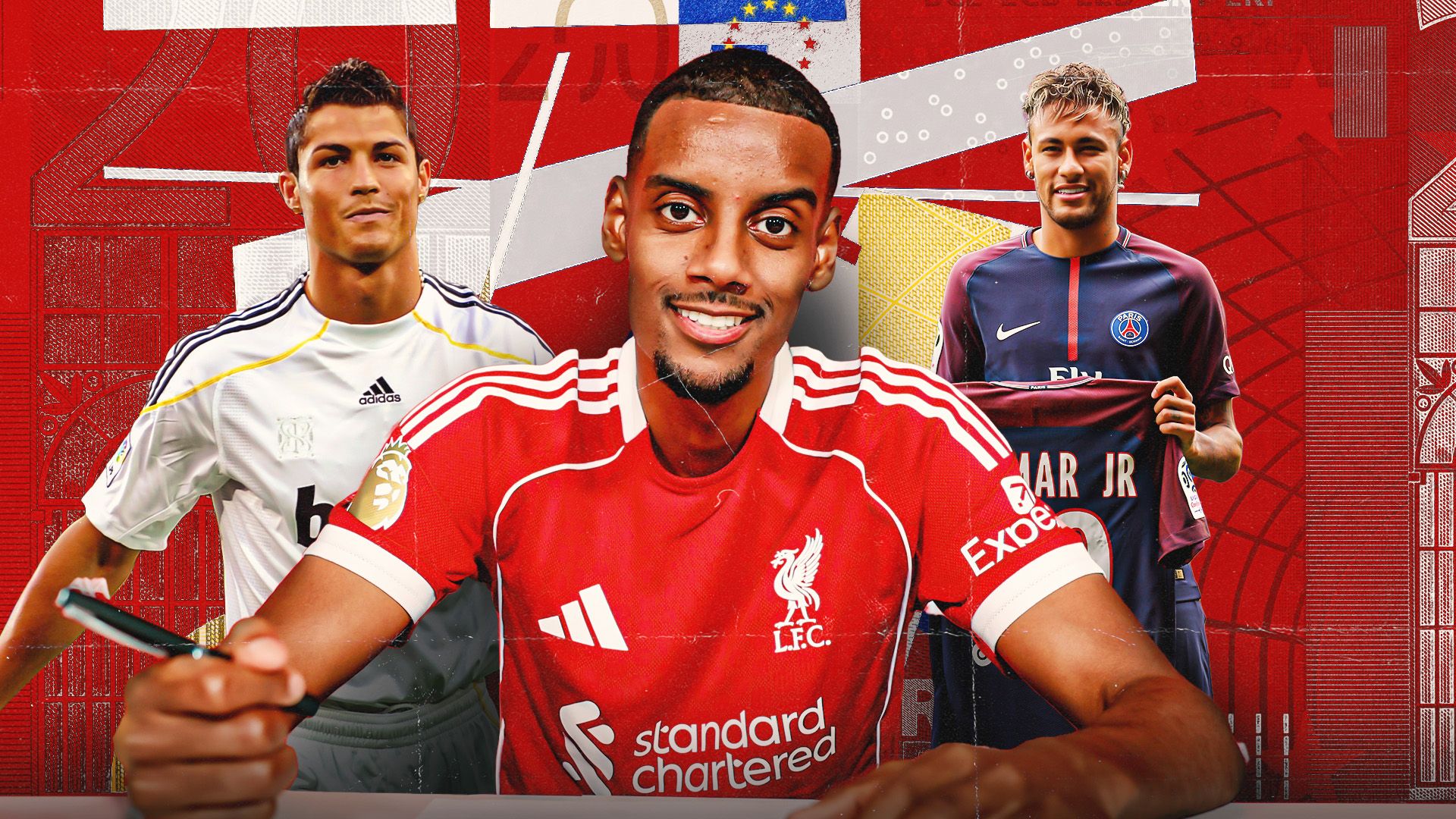 El gasto de 450 millones de libras del Liverpool, el verano récord del PSG, los Galácticos del Real Madrid y las ventanas de transferencia de un solo club más locas de la historia: clasificación