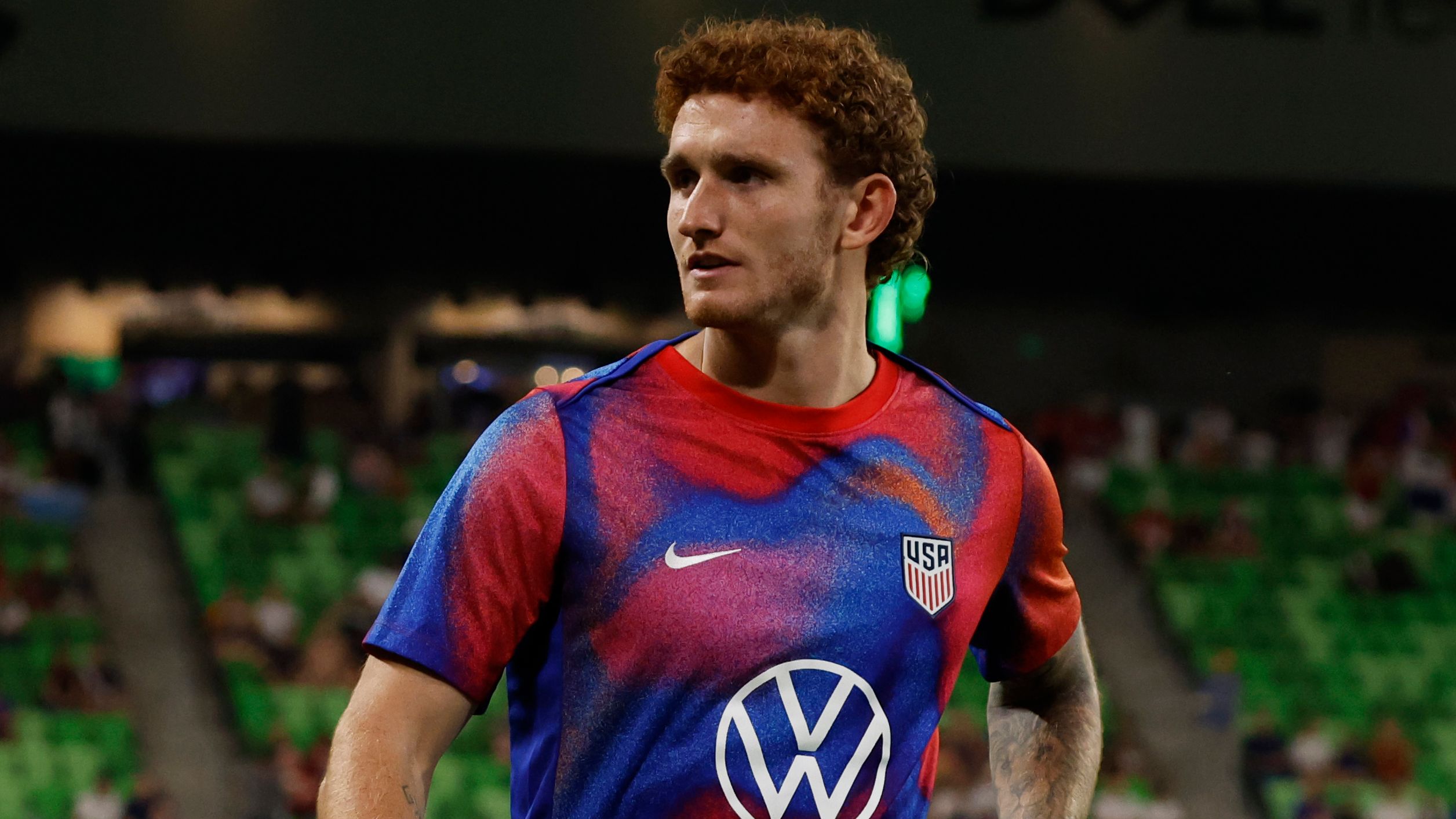'Interest from multiple clubs' – USMNT's Josh Sargent explains why he decided to stay at Norwich, insists 'the goals will come' for national team