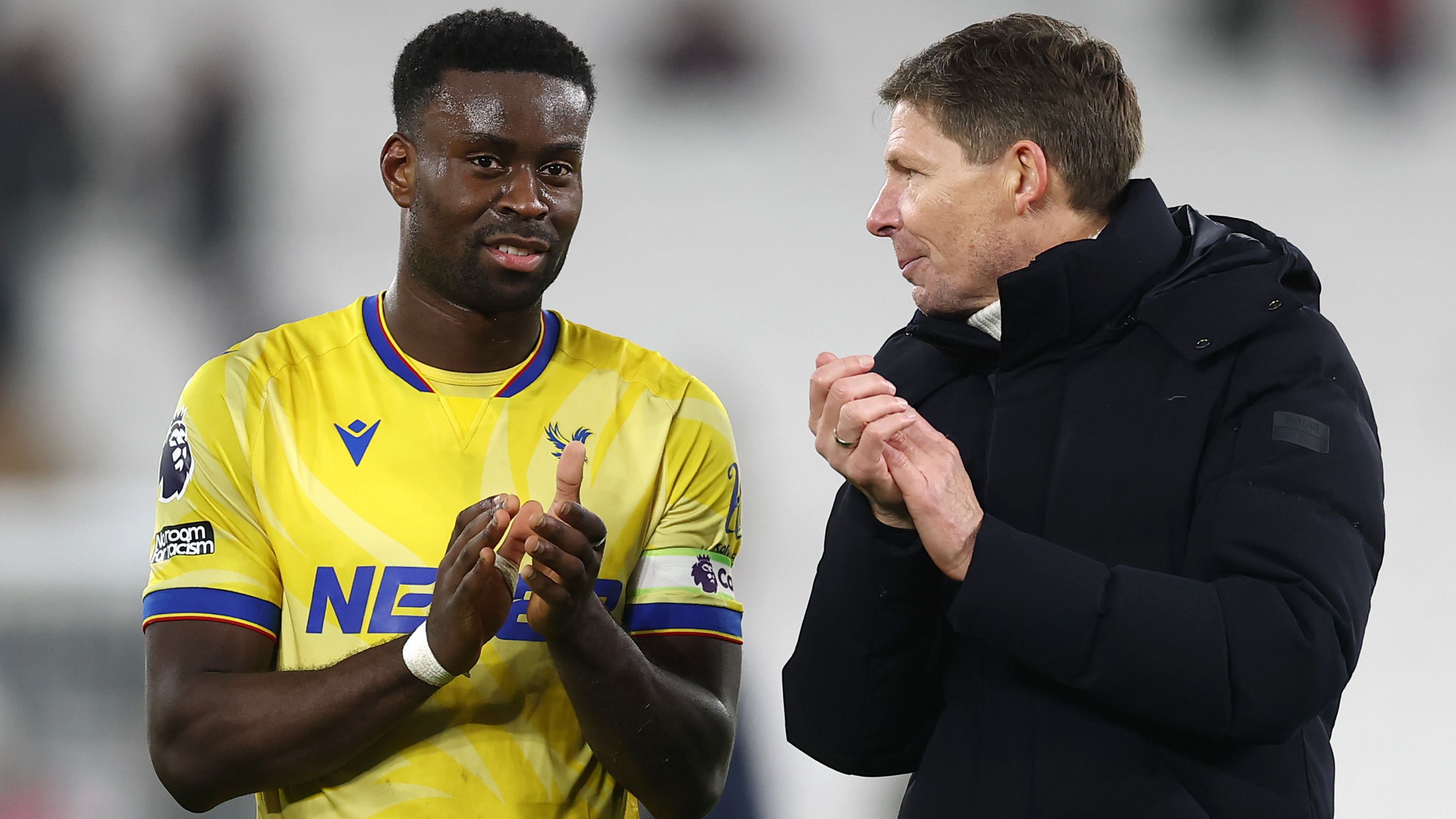 Oliver Glasner describe su visión del Crystal Palace tras el traspaso de Marc Guehi