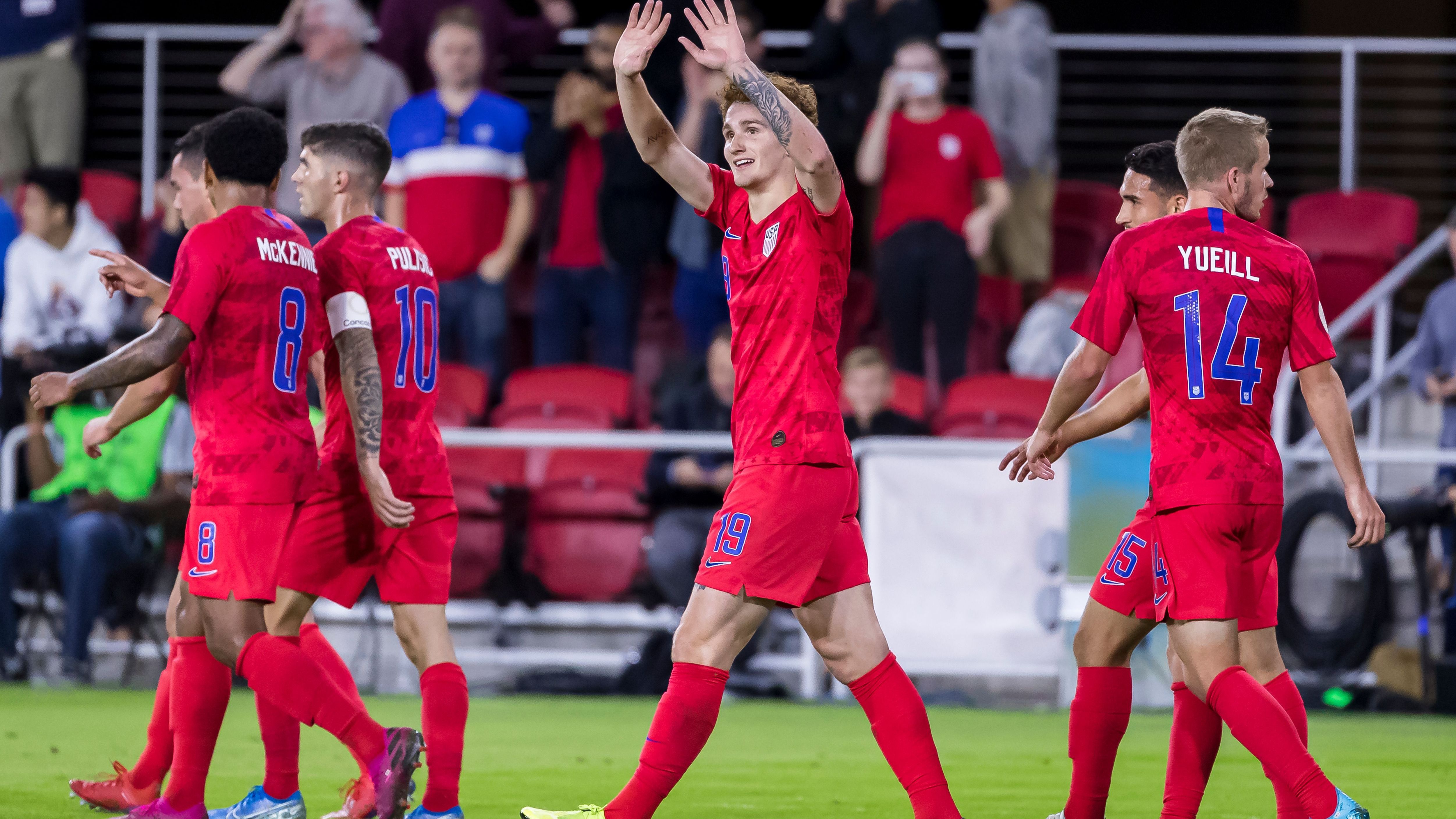 'Interest from multiple clubs' – USMNT's Josh Sargent explains why he decided to stay at Norwich, insists 'the goals will come' for national team