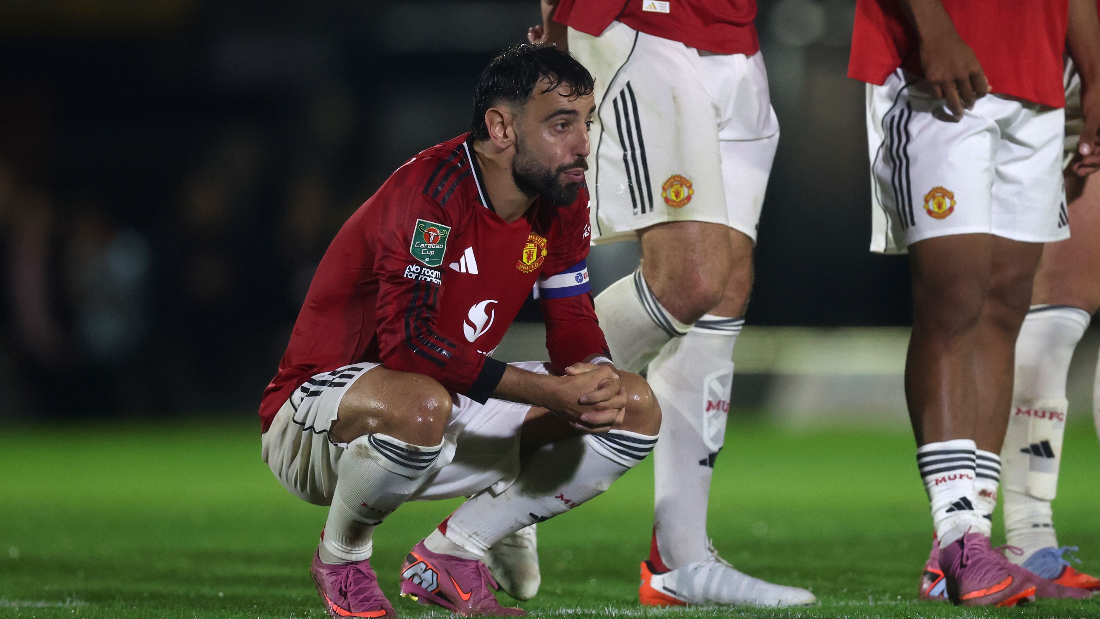 Man Utd accept defeat! Red Devils will not appeal Carabao Cup loss to Grimsby despite penalty shootout victors fielding ineligible player