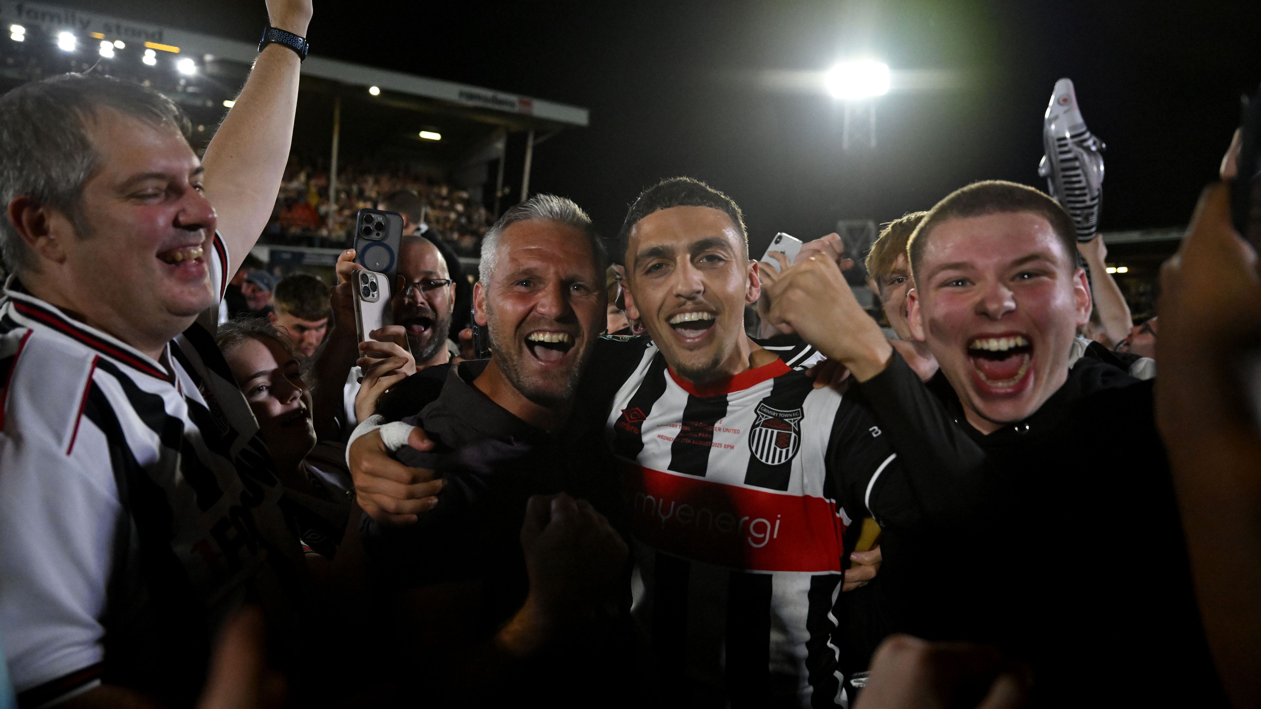 Man Utd accept defeat! Red Devils will not appeal Carabao Cup loss to Grimsby despite penalty shootout victors fielding ineligible player
