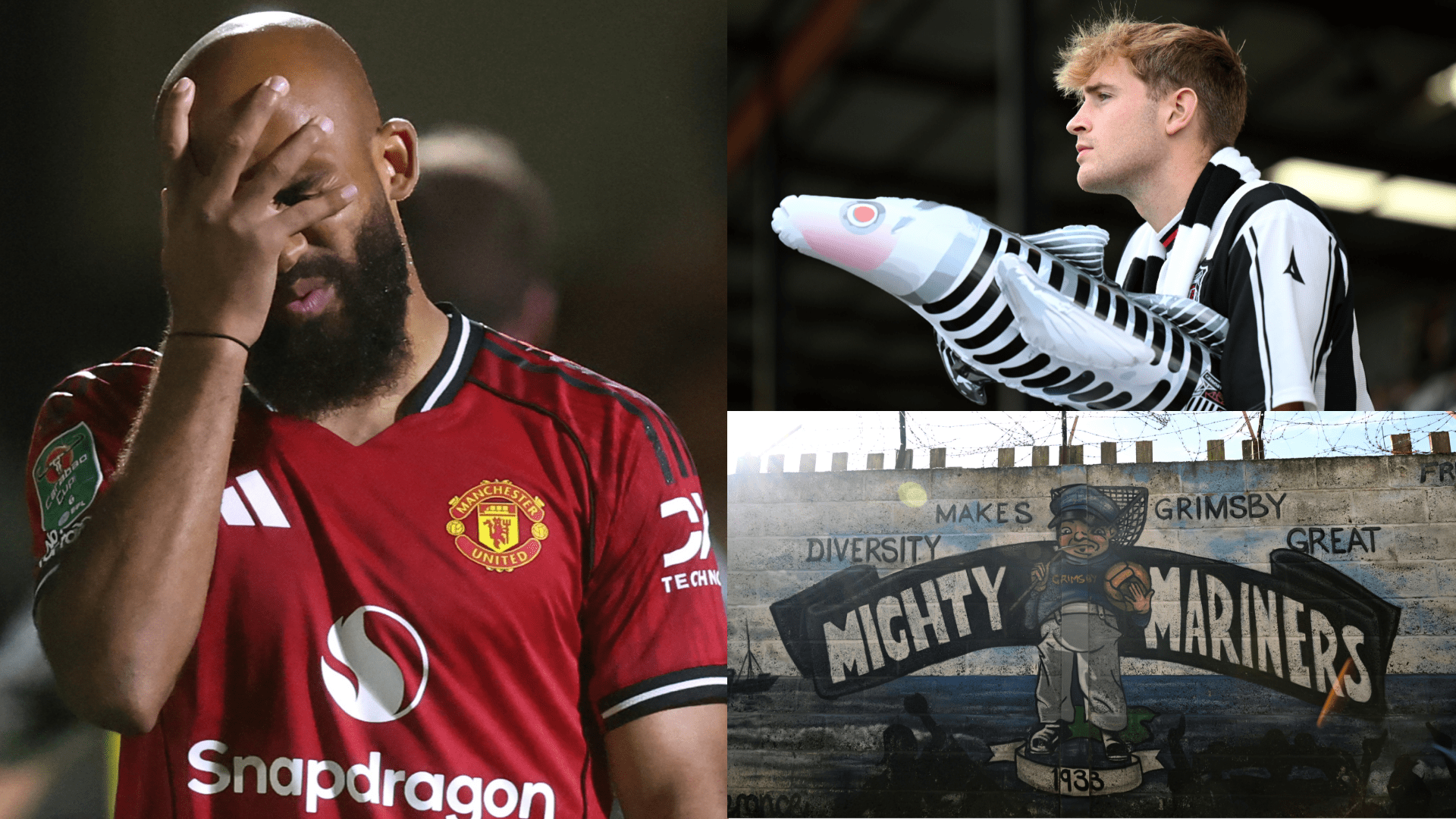 Man Utd accept defeat! Red Devils will not appeal Carabao Cup loss to Grimsby despite penalty shootout victors fielding ineligible player