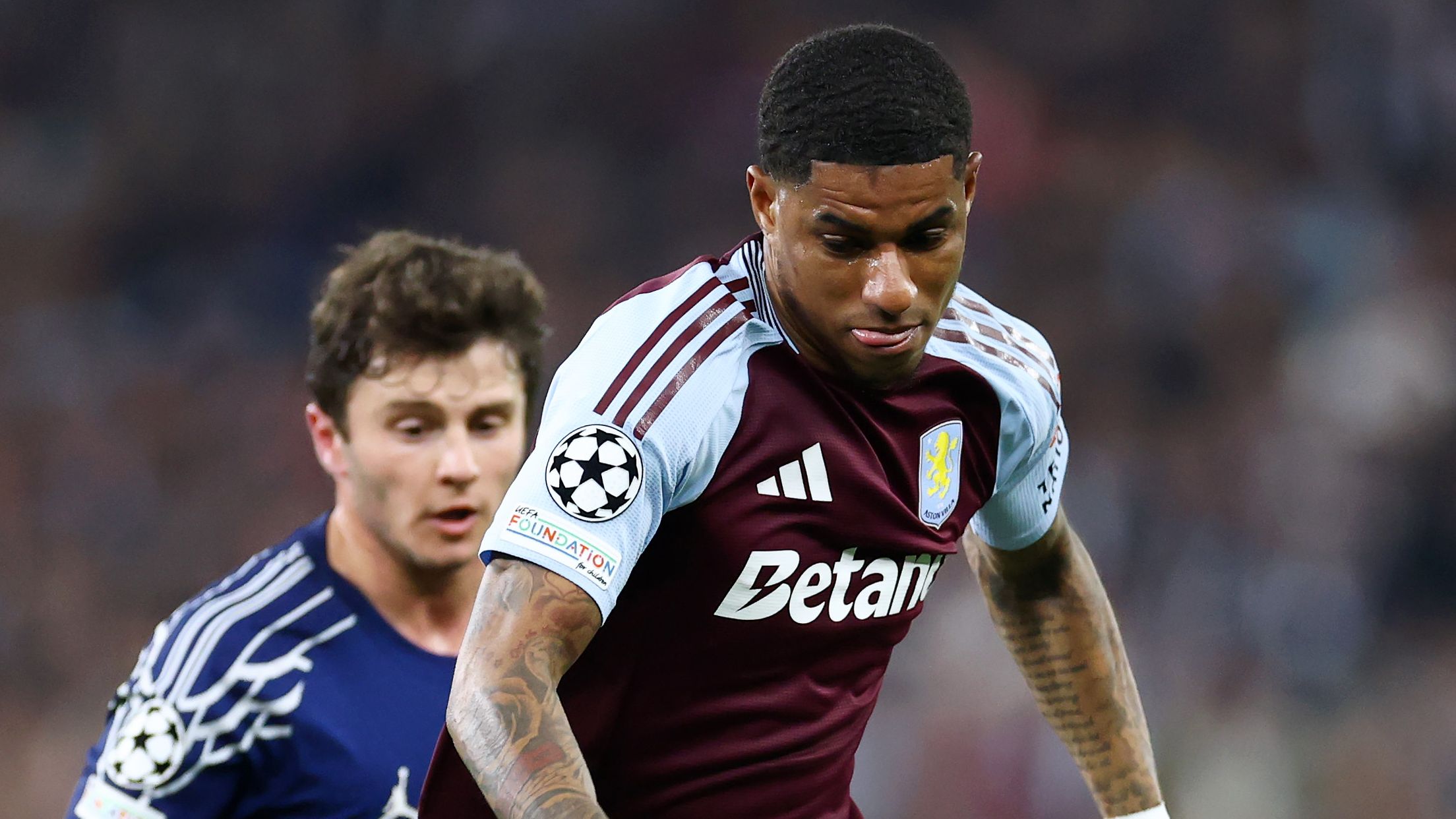 Jadon Sancho reveals glowing Aston Villa reference from Marcus Rashford with Man Utd loanee 'really inspired' by Unai Emery's plan for the season