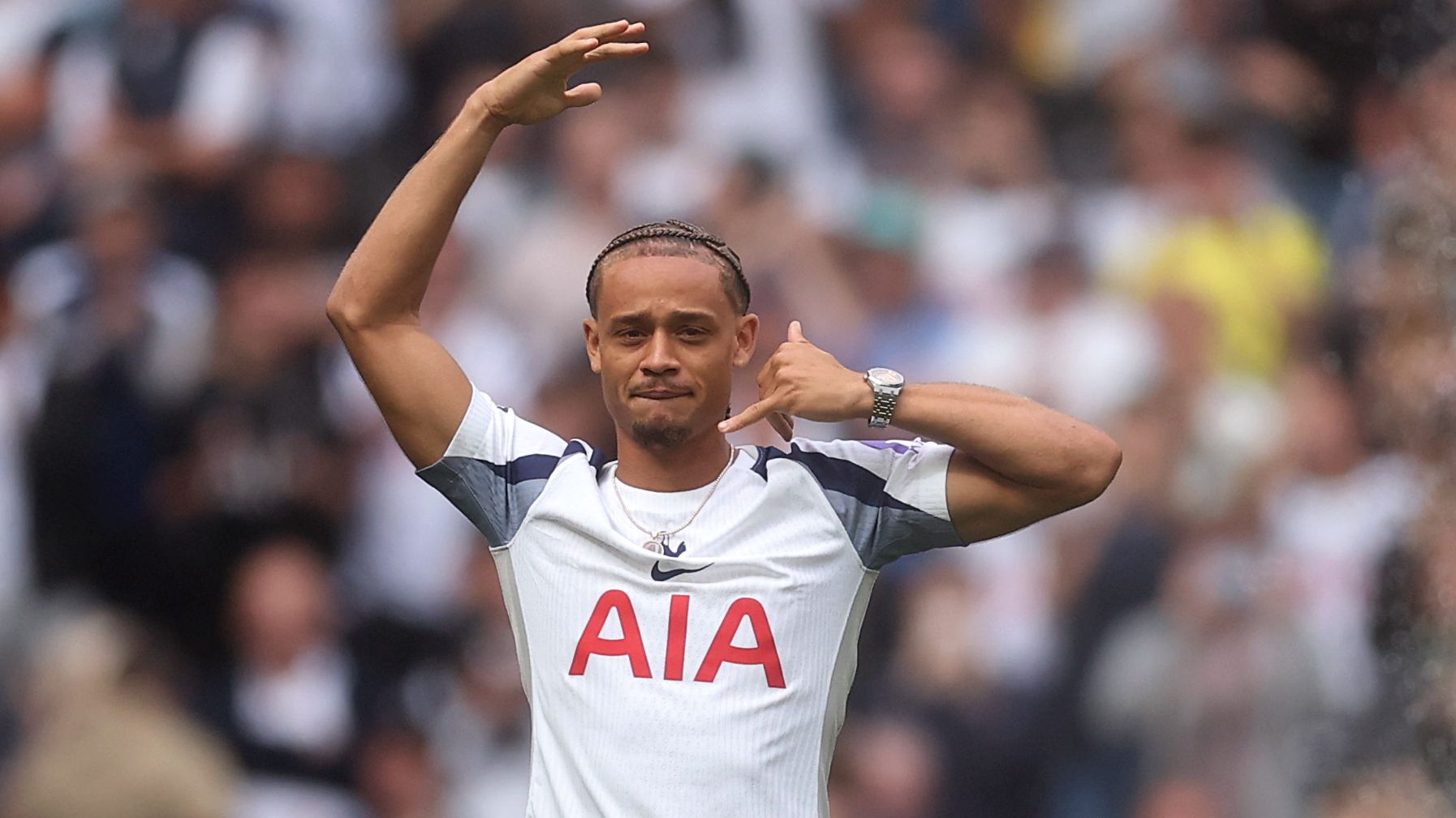 'I heard different things' – Xavi Simons thanks 'honest' Thomas Frank for telling him weaknesses of his game during Tottenham transfer talks