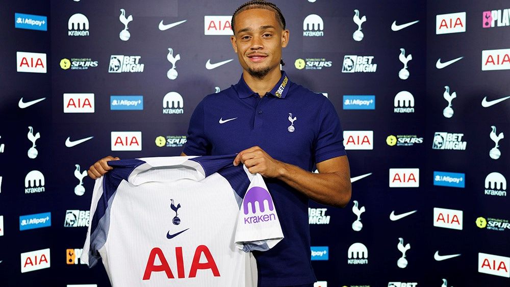 'I heard different things' – Xavi Simons thanks 'honest' Thomas Frank for telling him weaknesses of his game during Tottenham transfer talks