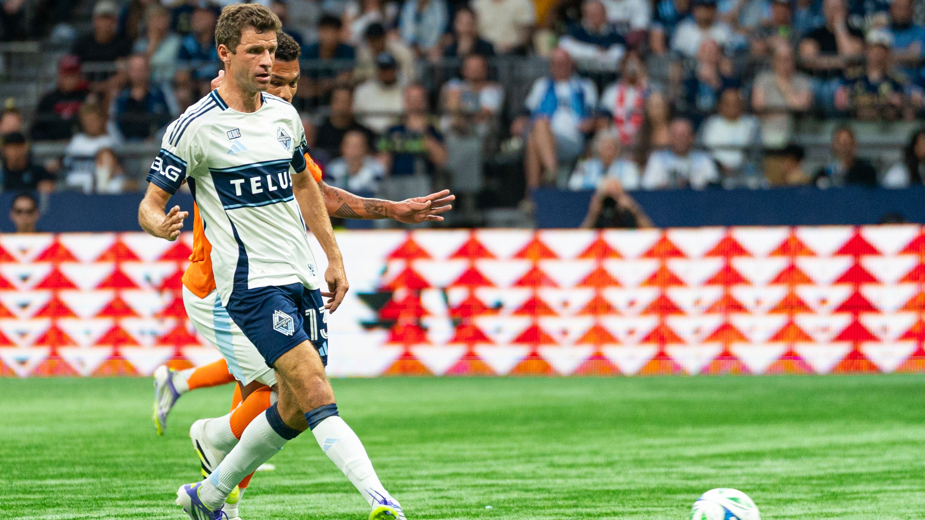 VIDEO: Thomas Muller is back at Bayern Munich already! Germany legend puts on club kit again to train with Bundesliga giants less than a month after Vancouver Whitecaps transfer