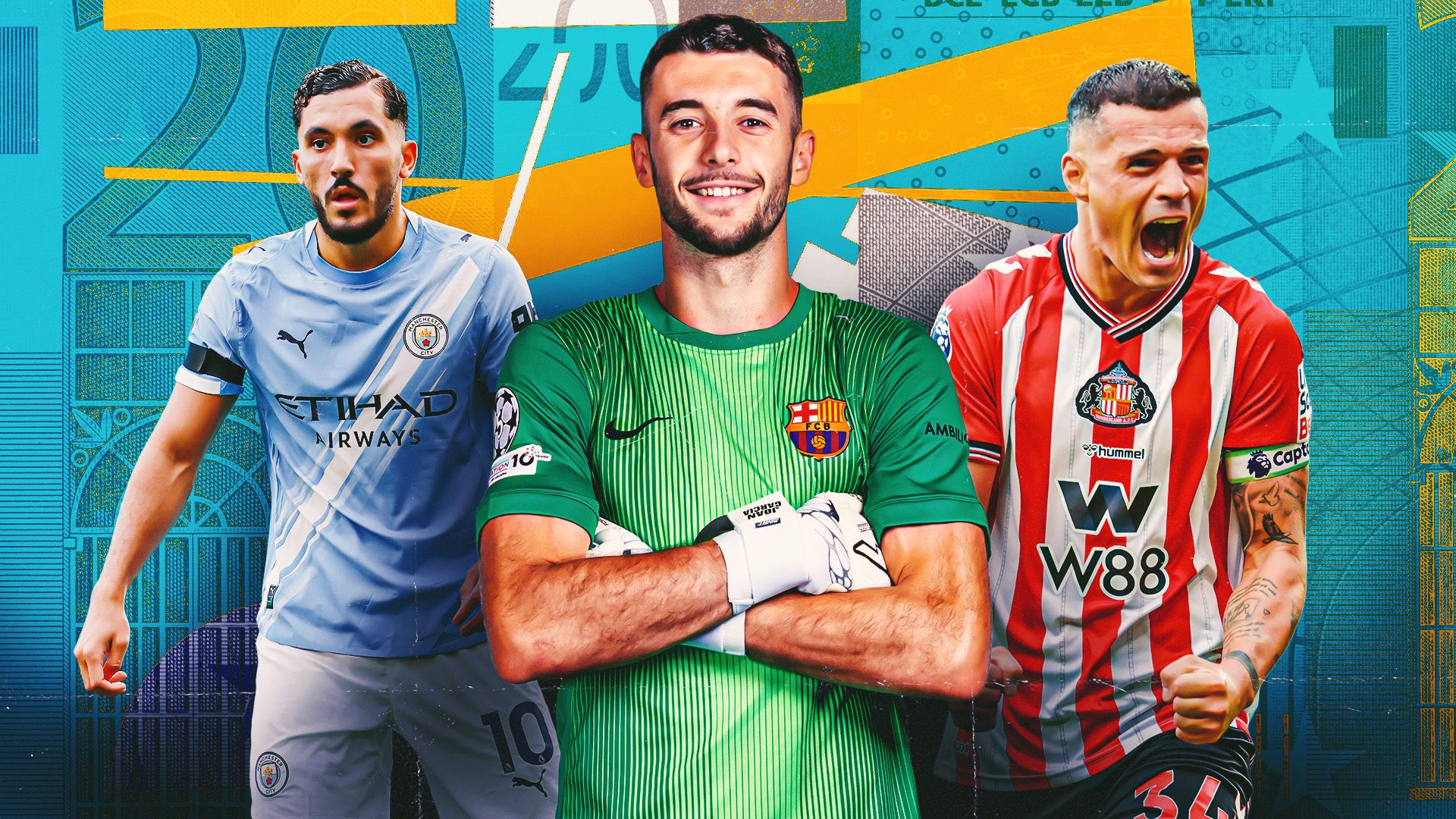 The Top 10 Best-Value Transfer Deals in the 2025 Summer Window: Insights on Granit Xhaka and Joan Garcia