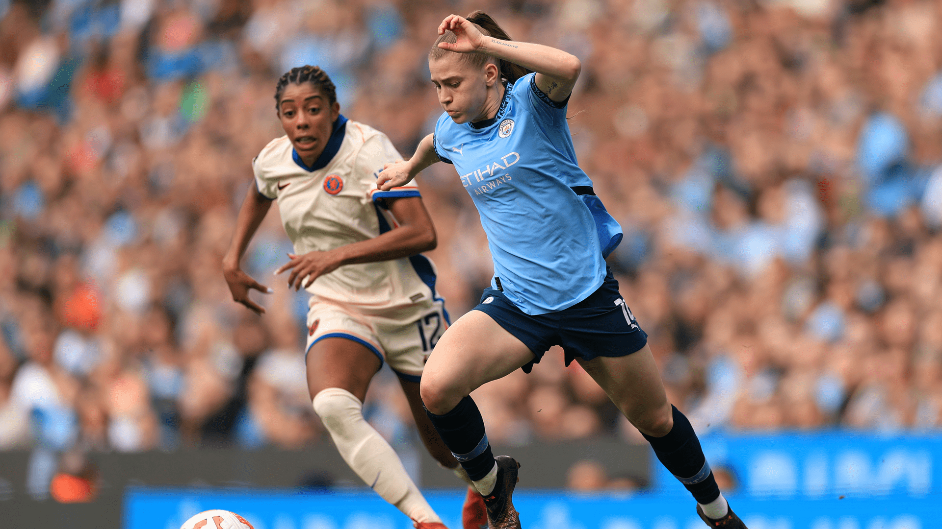 Manchester United Explores Potential Transfer for Manchester City Star Jess Park Amid Rivals' Interest in Grace Clinton