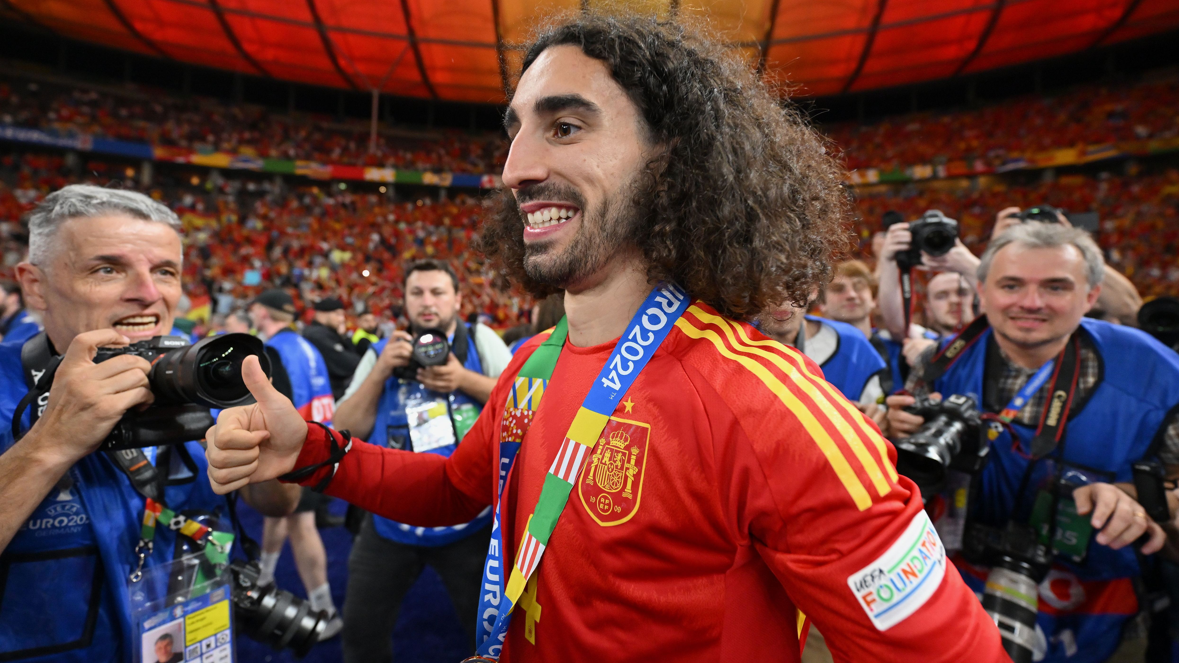 Spain's Marc Cucurella Reflects on the Controversial Handball Incident Against Germany That Sparked Global Debate and Rule Changes