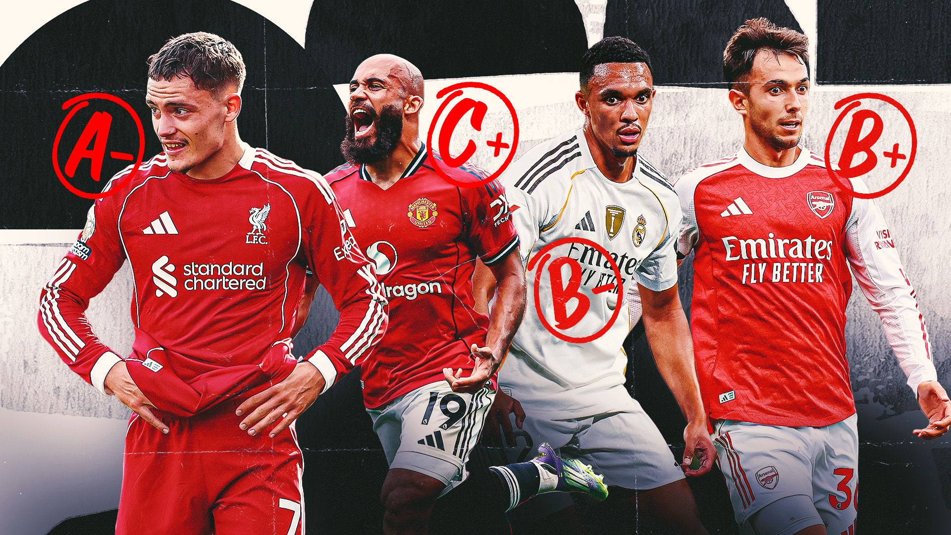Liverpool top of the class but Man Utd and Barcelona must do better: Transfer window grades for Europe's 10 biggest teams