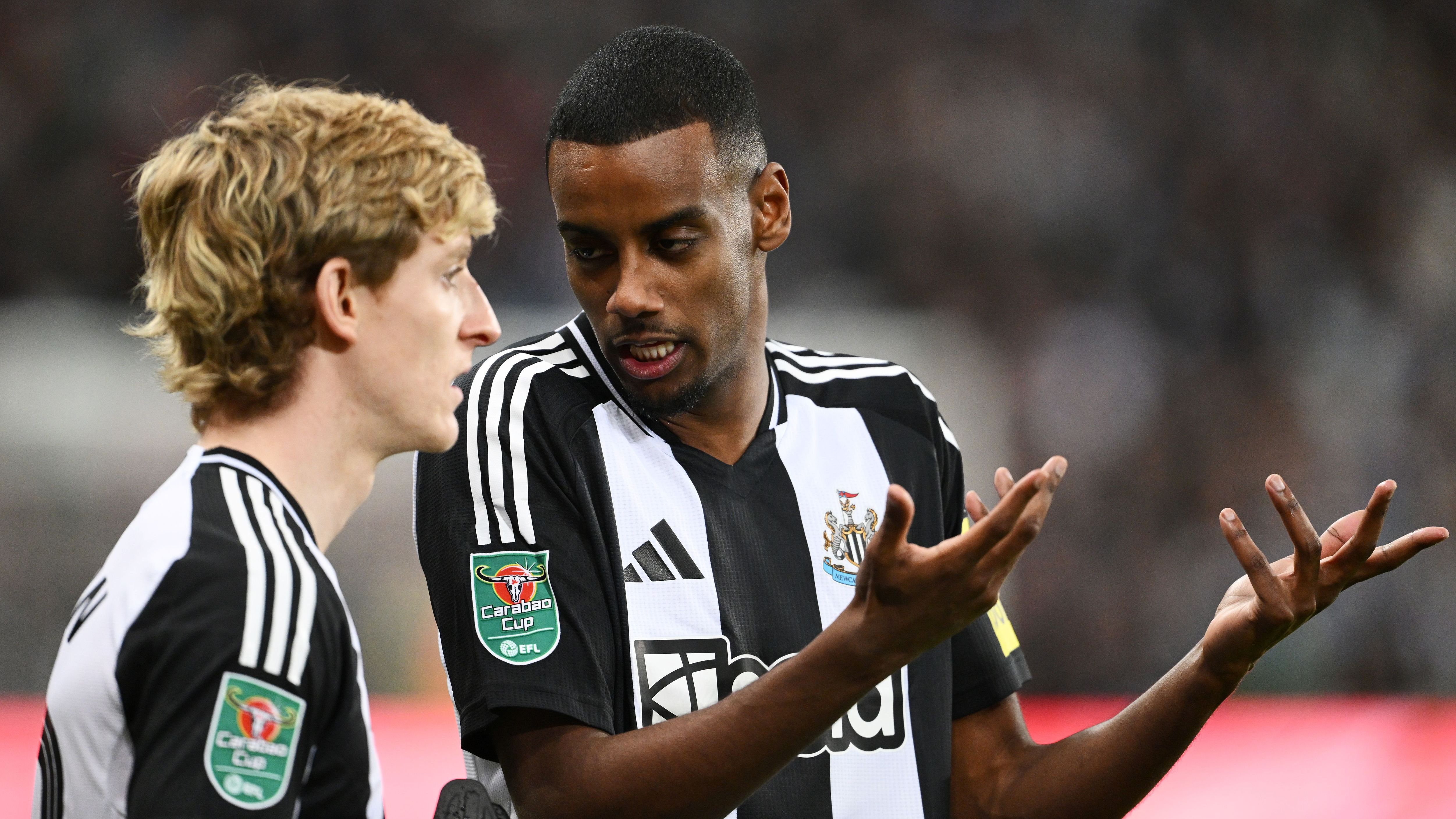 Anthony Gordon Shares Heartfelt Farewell to ‘Brother' Alexander Isak Following Teammate's Controversial Liverpool Transfer