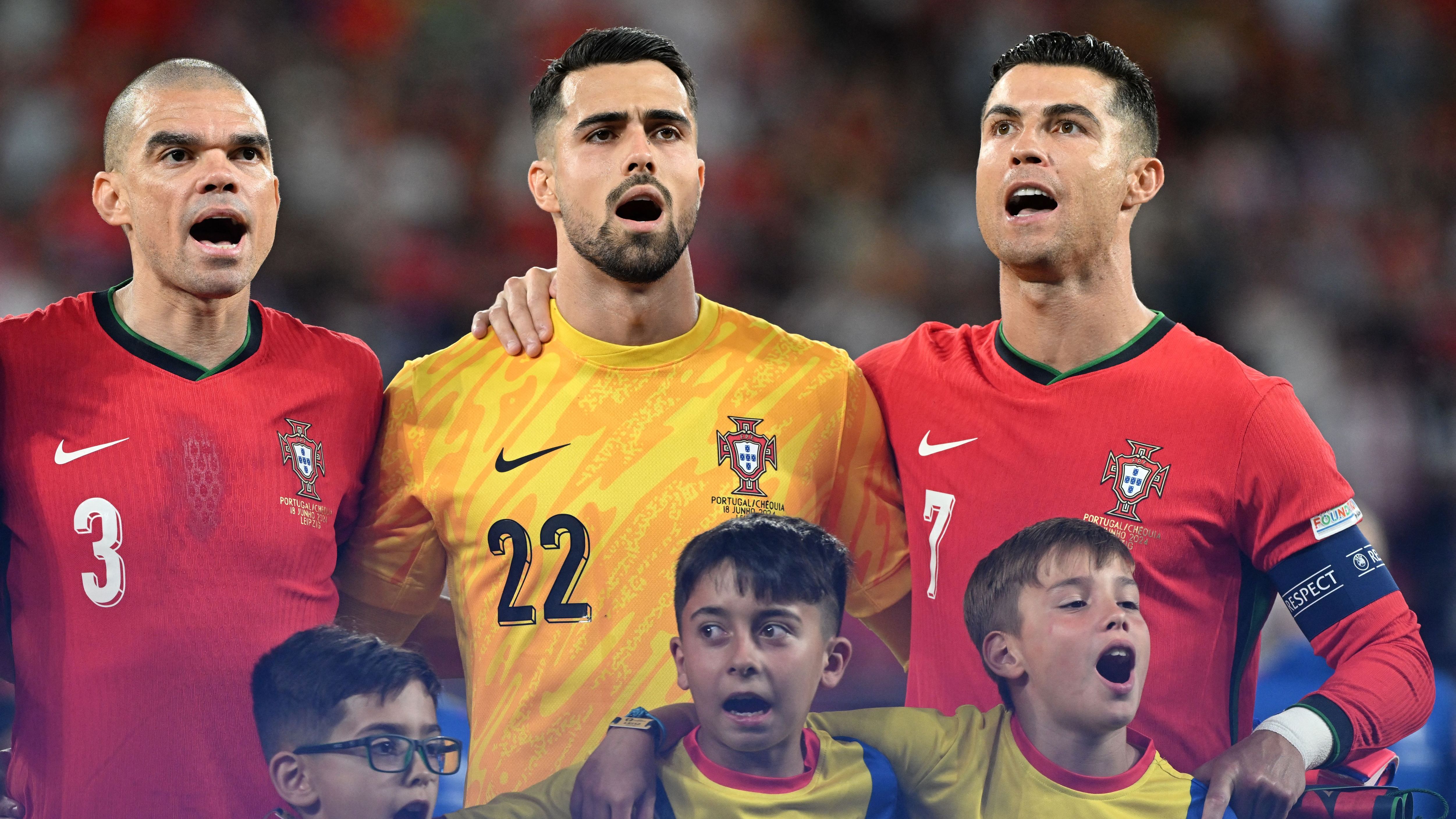Rubén Neves revela un conmovedor tatuaje de Diogo Jota en homenaje a la fallecida estrella del Liverpool, acompañado por Cristiano Ronaldo y sus compañeros de la selección de Portugal en la base de la selección nacional.
