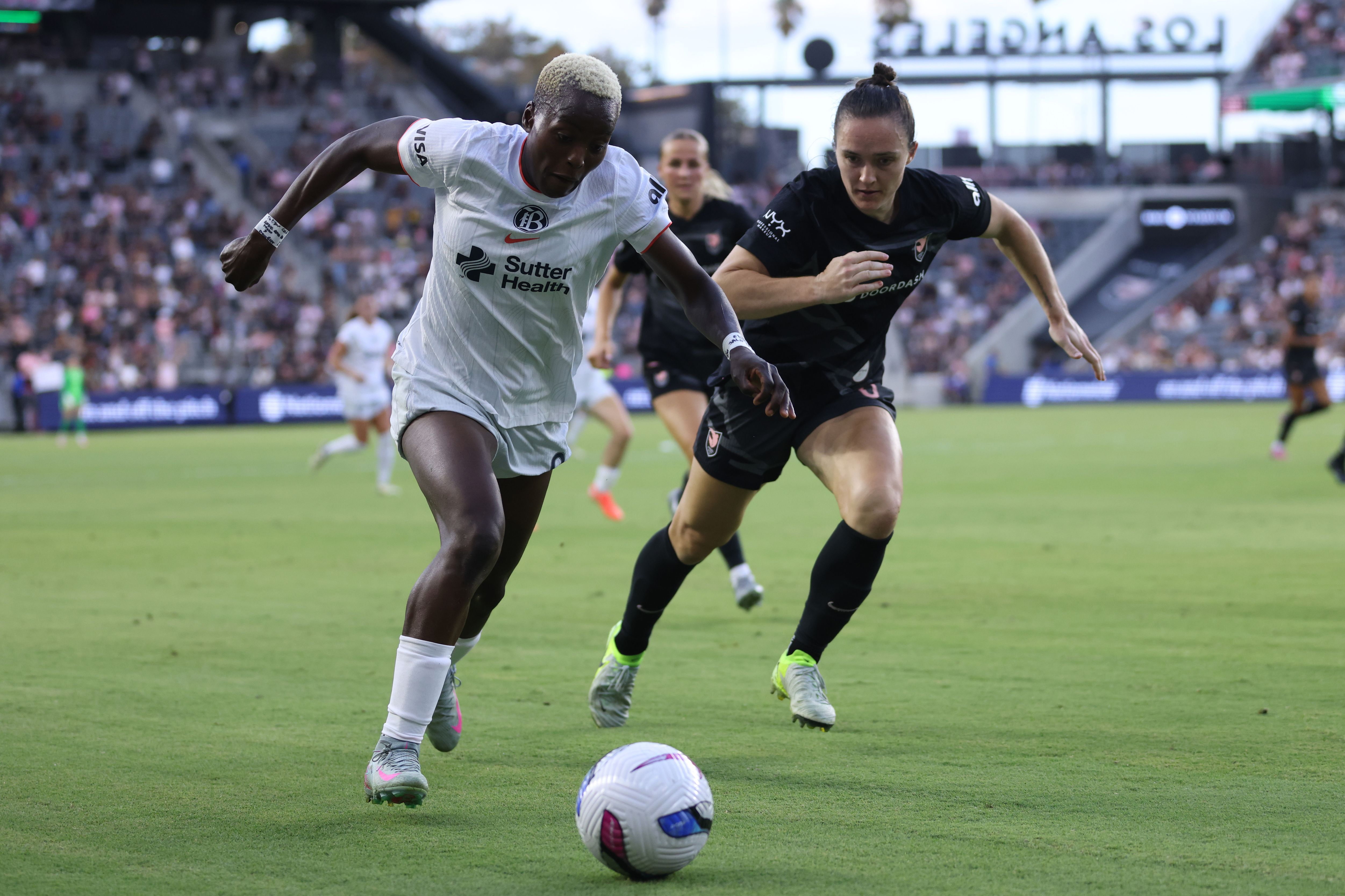 NWSL Power Rankings: Kansas City Current clinch playoff spot, Trinity Rodman makes welcome return as starter for Washington Spirit, Utah and Chicago earn big wins