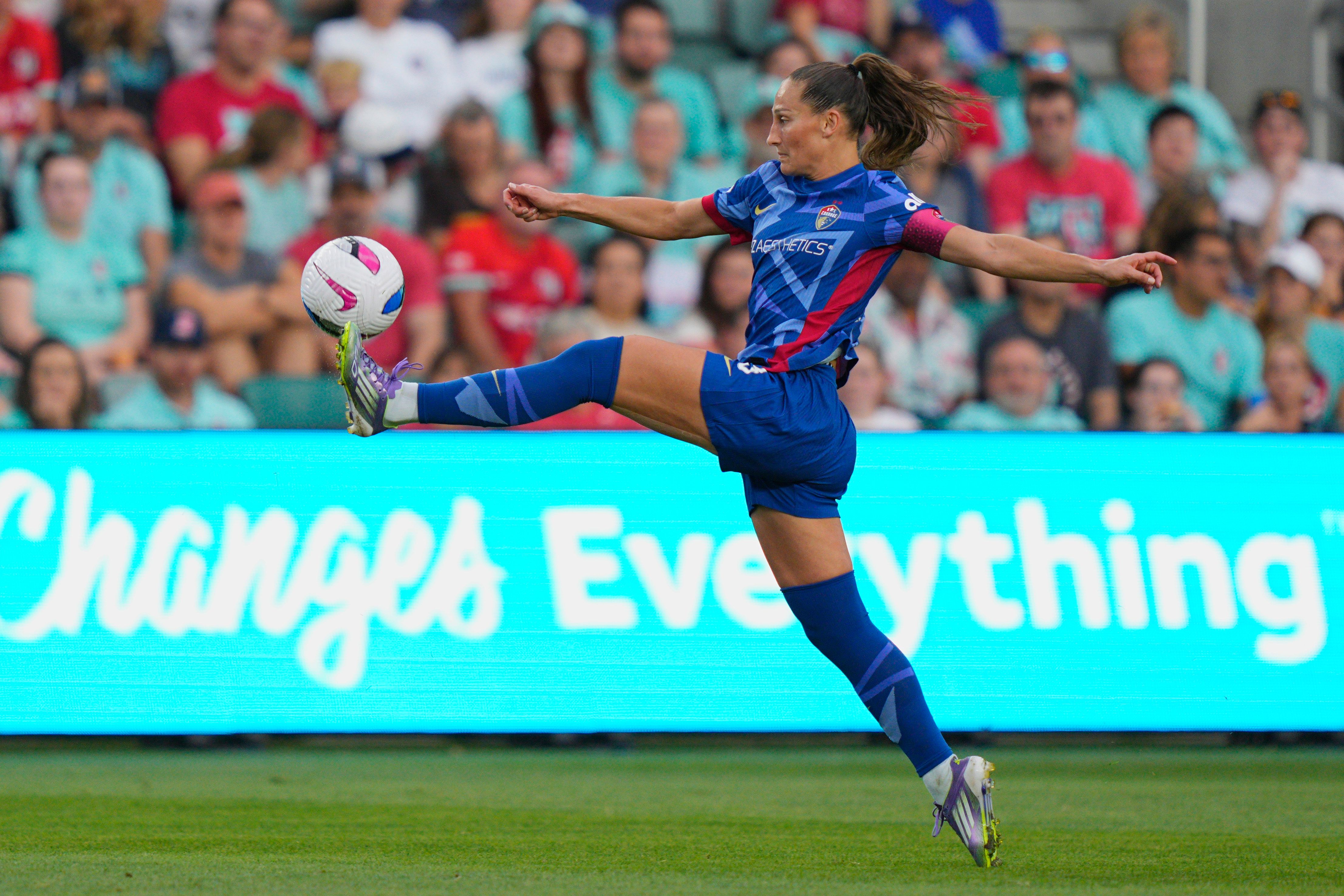 NWSL Power Rankings: Kansas City Current clinch playoff spot, Trinity Rodman makes welcome return as starter for Washington Spirit, Utah and Chicago earn big wins