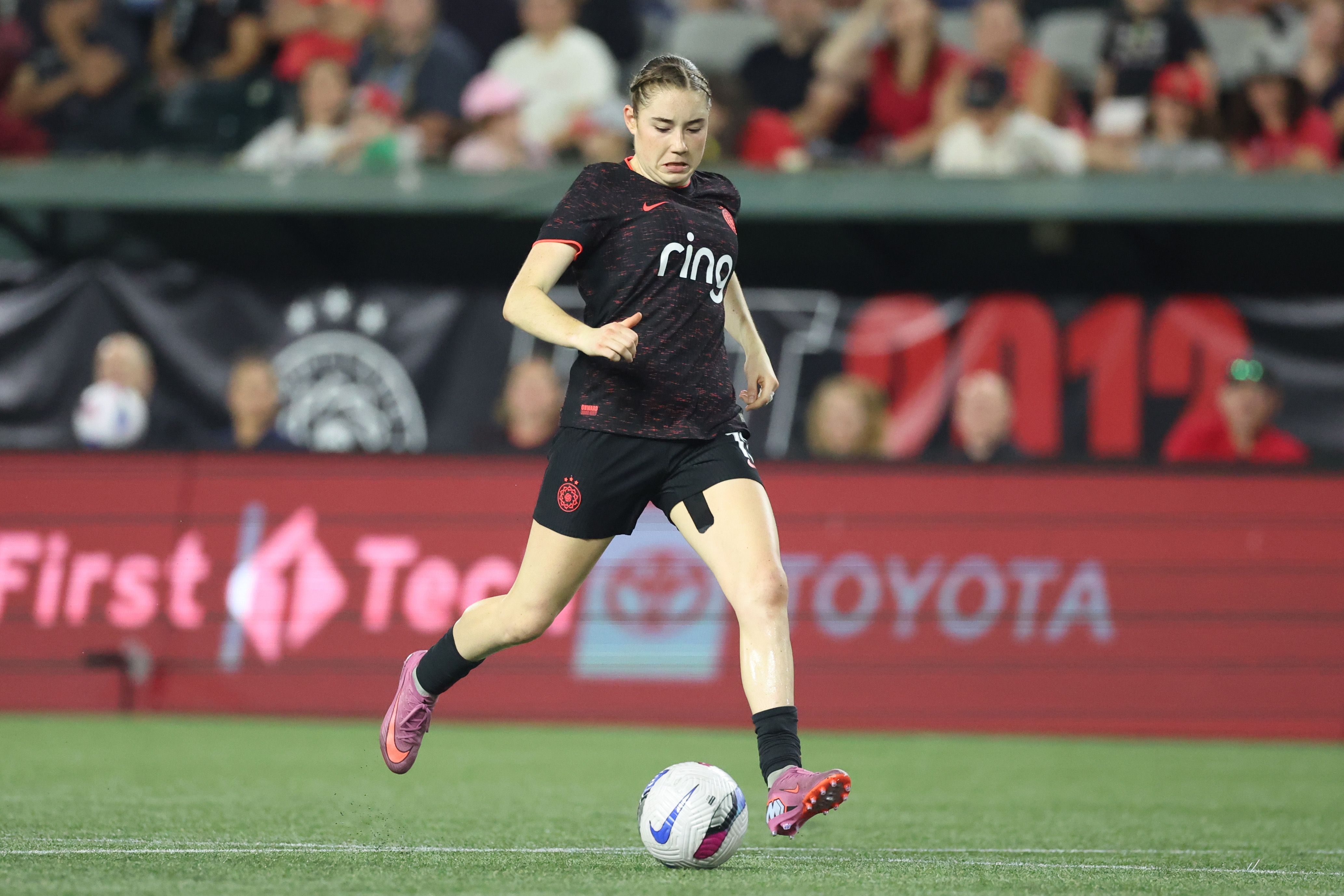 NWSL Power Rankings: Kansas City Current clinch playoff spot, Trinity Rodman makes welcome return as starter for Washington Spirit, Utah and Chicago earn big wins