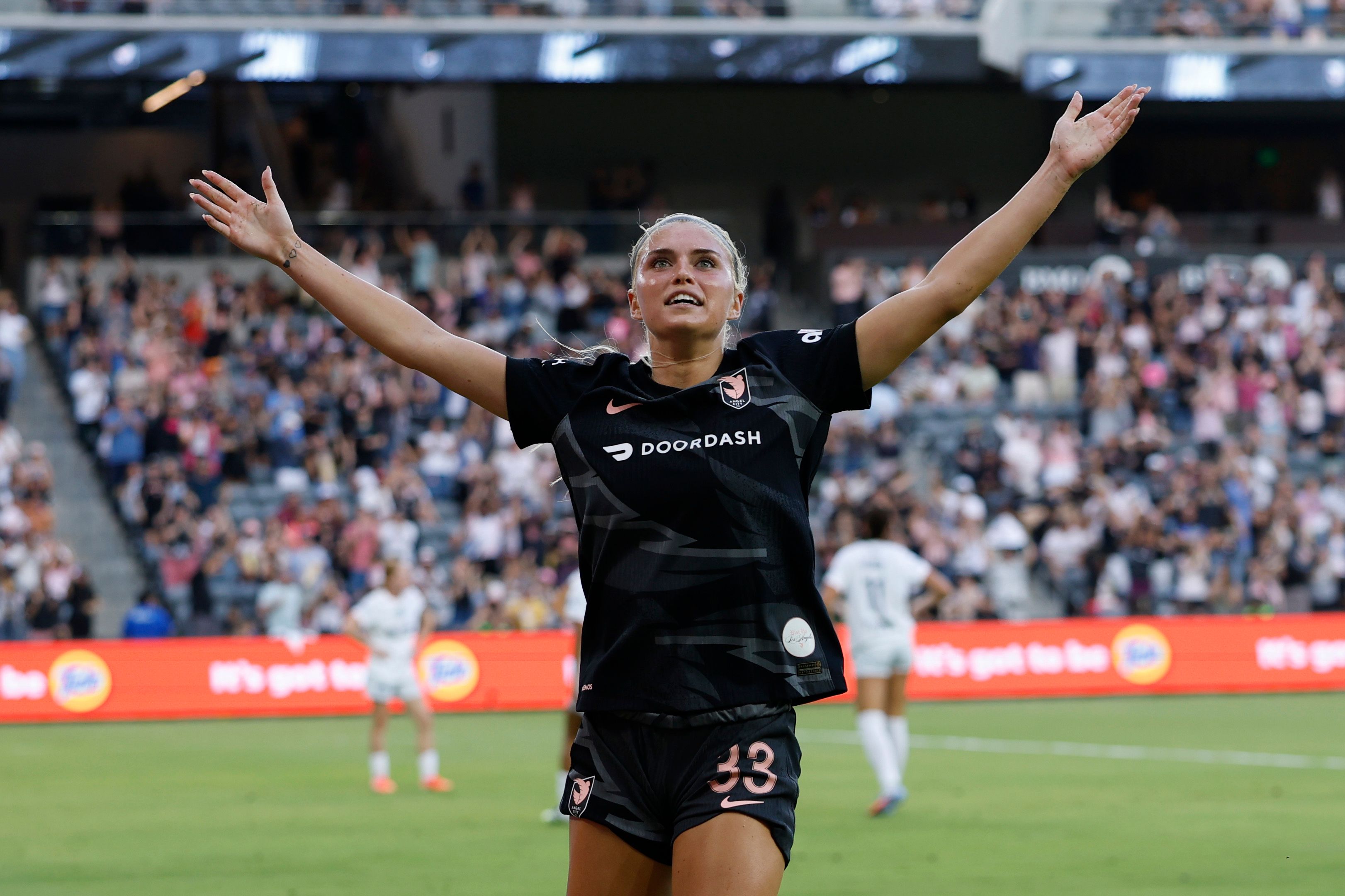NWSL Power Rankings: Kansas City Current clinch playoff spot, Trinity Rodman makes welcome return as starter for Washington Spirit, Utah and Chicago earn big wins
