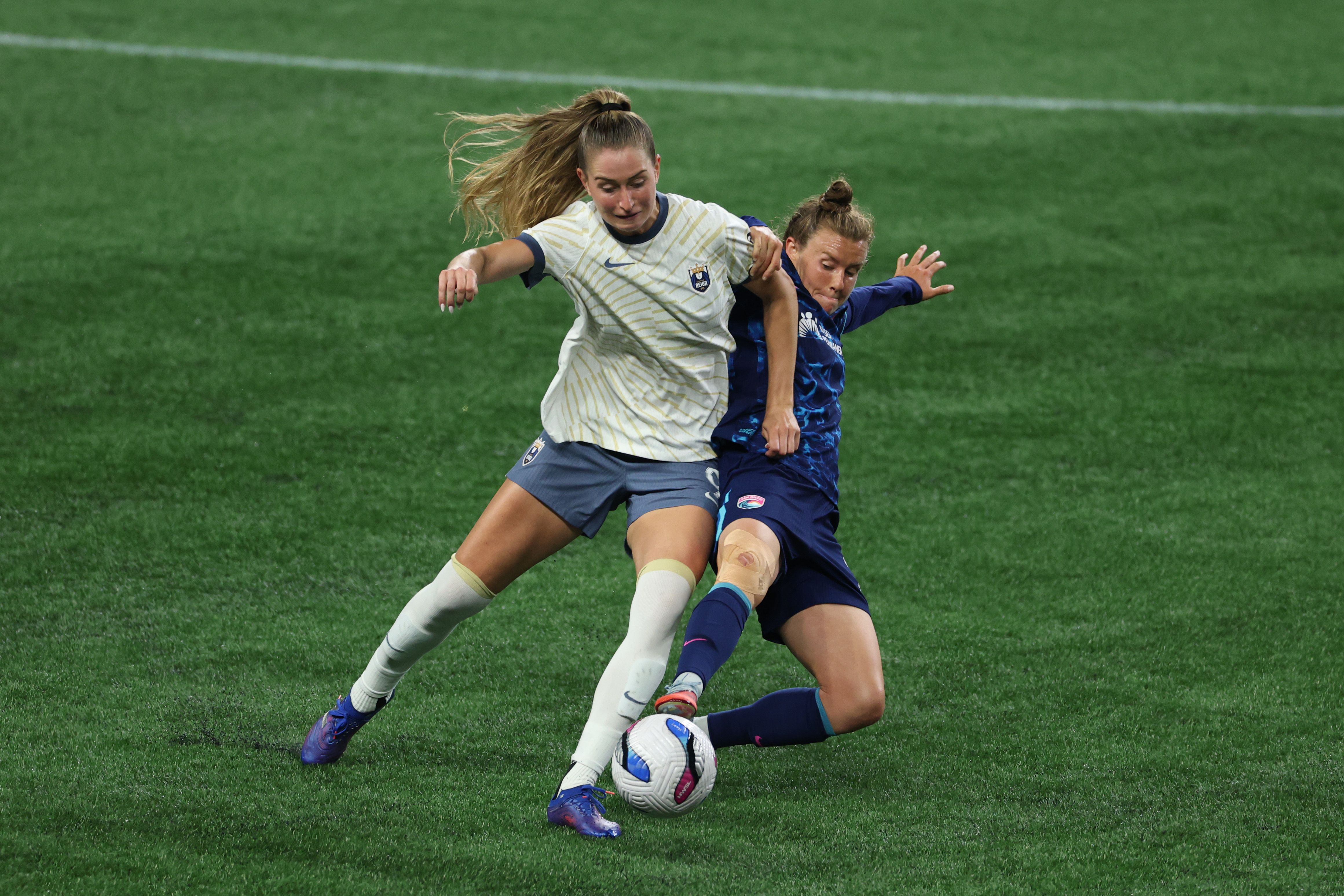 NWSL Power Rankings: Kansas City Current clinch playoff spot, Trinity Rodman makes welcome return as starter for Washington Spirit, Utah and Chicago earn big wins
