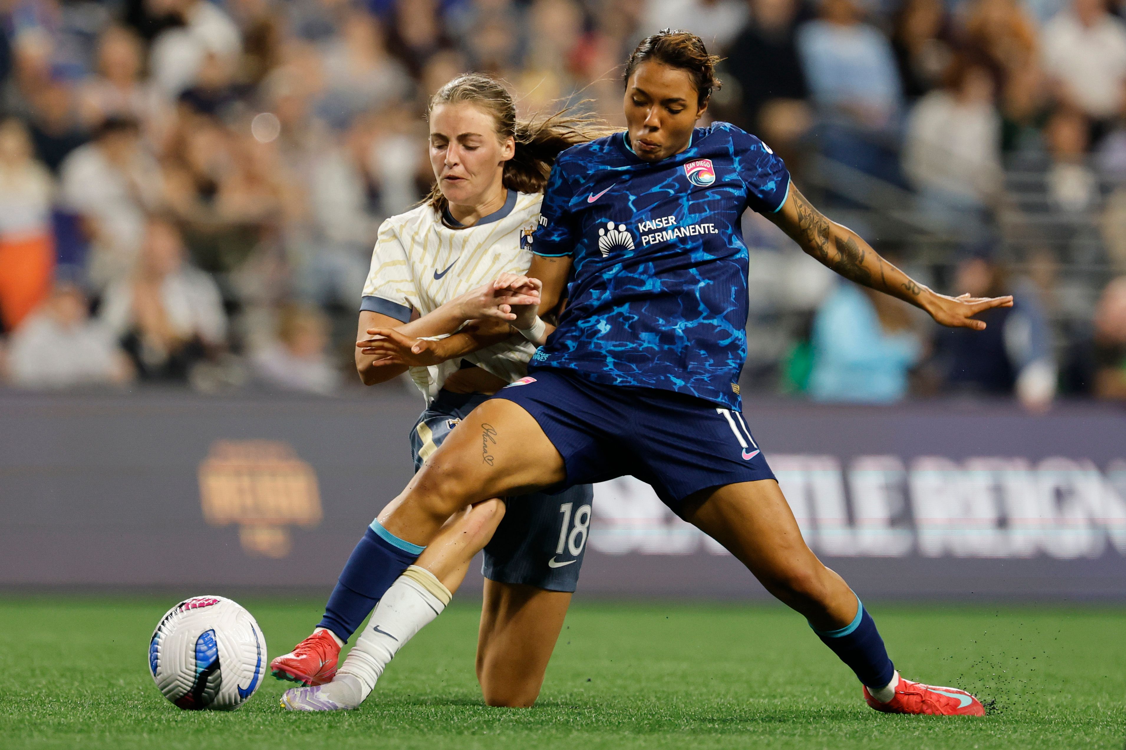 NWSL Power Rankings: Kansas City Current clinch playoff spot, Trinity Rodman makes welcome return as starter for Washington Spirit, Utah and Chicago earn big wins