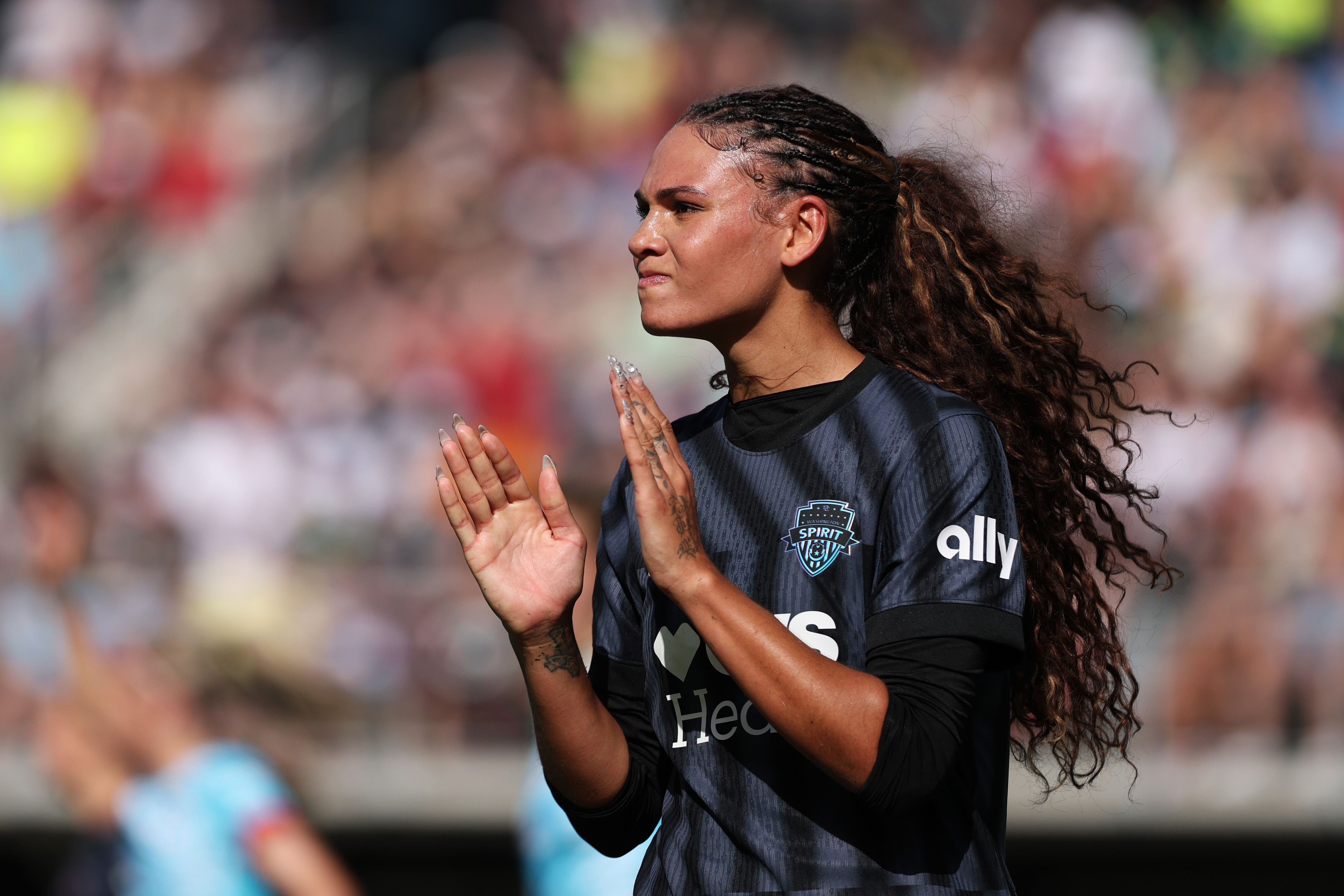 NWSL Power Rankings: Kansas City Current clinch playoff spot, Trinity Rodman makes welcome return as starter for Washington Spirit, Utah and Chicago earn big wins