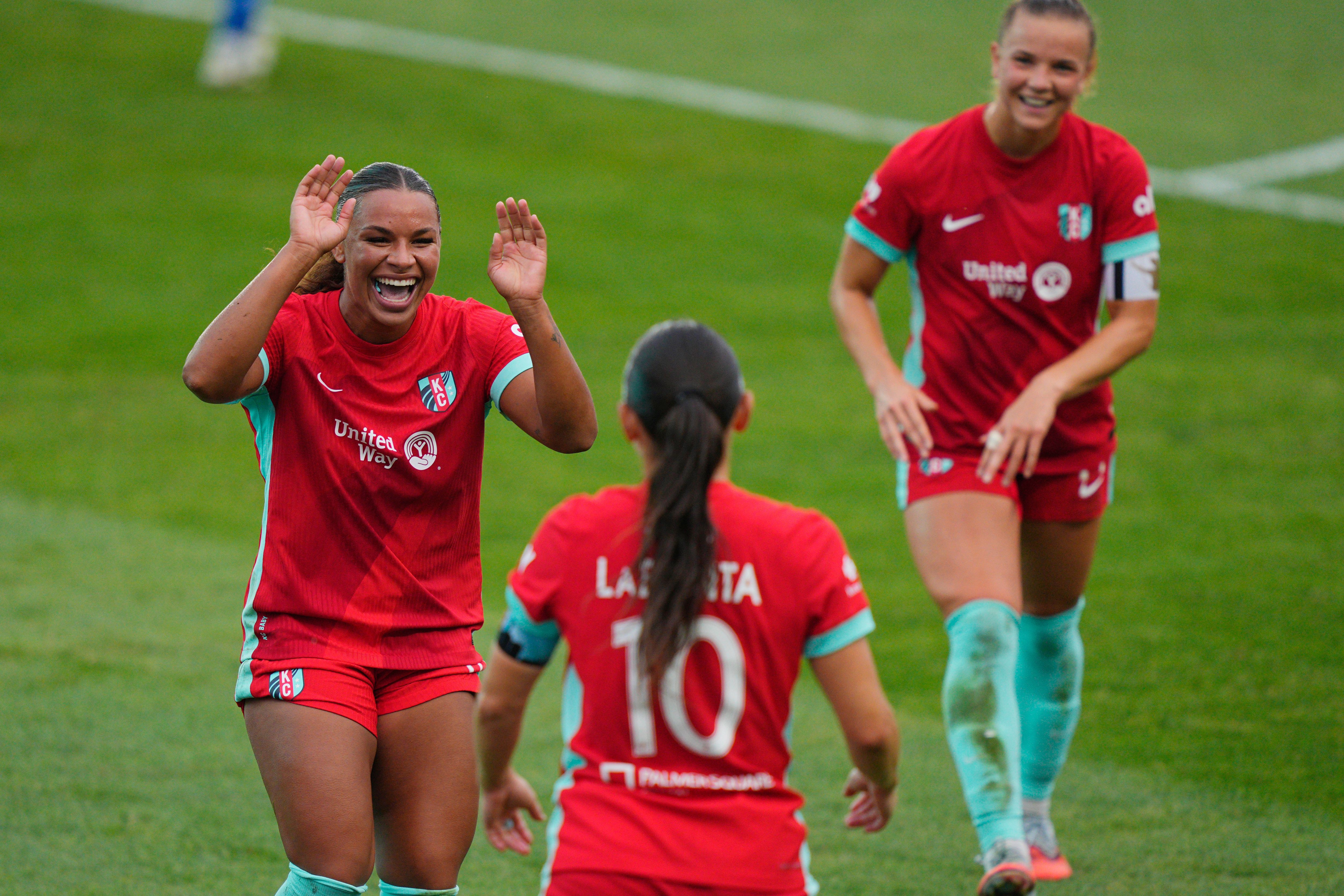 NWSL Power Rankings: Kansas City Current clinch playoff spot, Trinity Rodman makes welcome return as starter for Washington Spirit, Utah and Chicago earn big wins