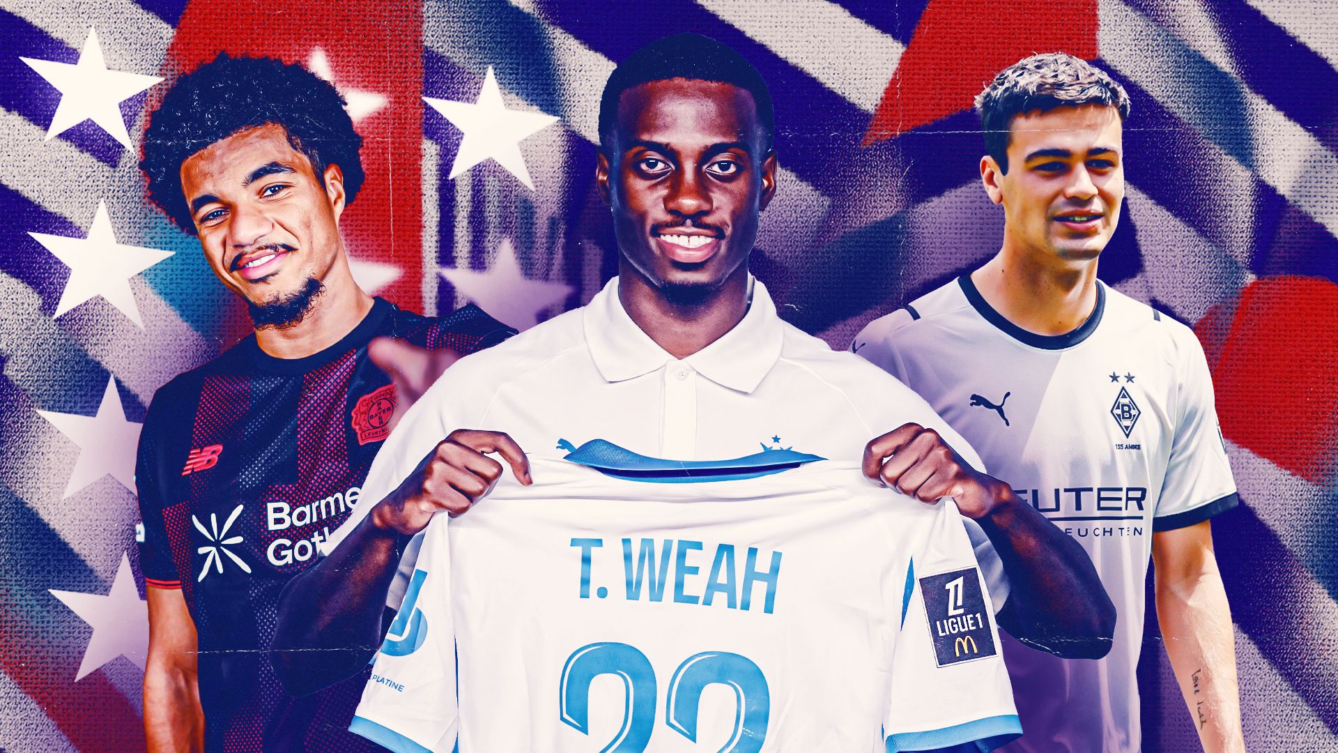 USMNT transfers winners and losers: Malik Tillman, Tim Weah and Gio Reyna make their mark on the move, while Josh Sargent and Haji Wright make bet by staying in place