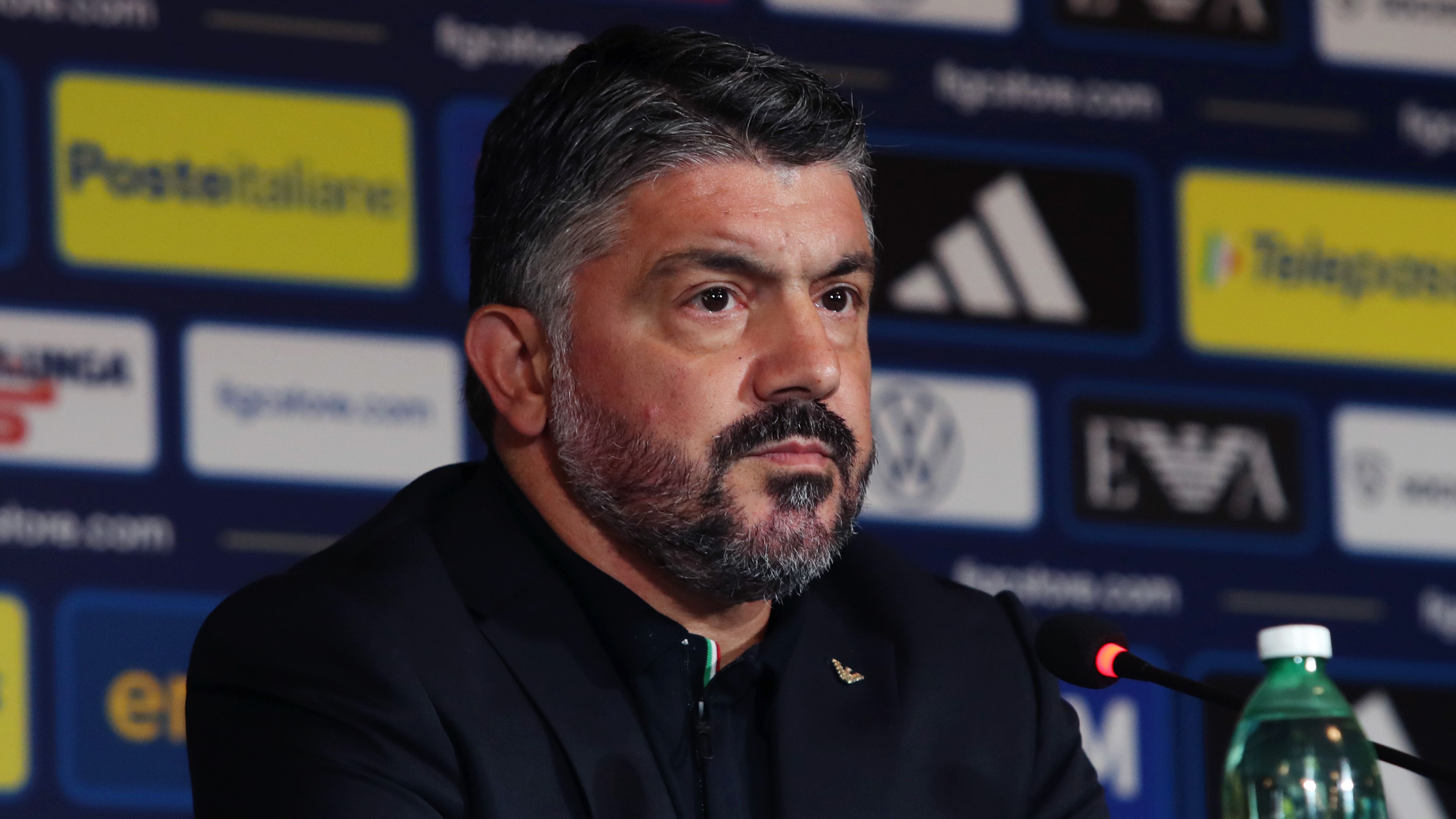 Gennaro Gattuso Discloses Federico Chiesa's Unreadiness for Italy Comeback in Discussions with the Struggling Liverpool Forward