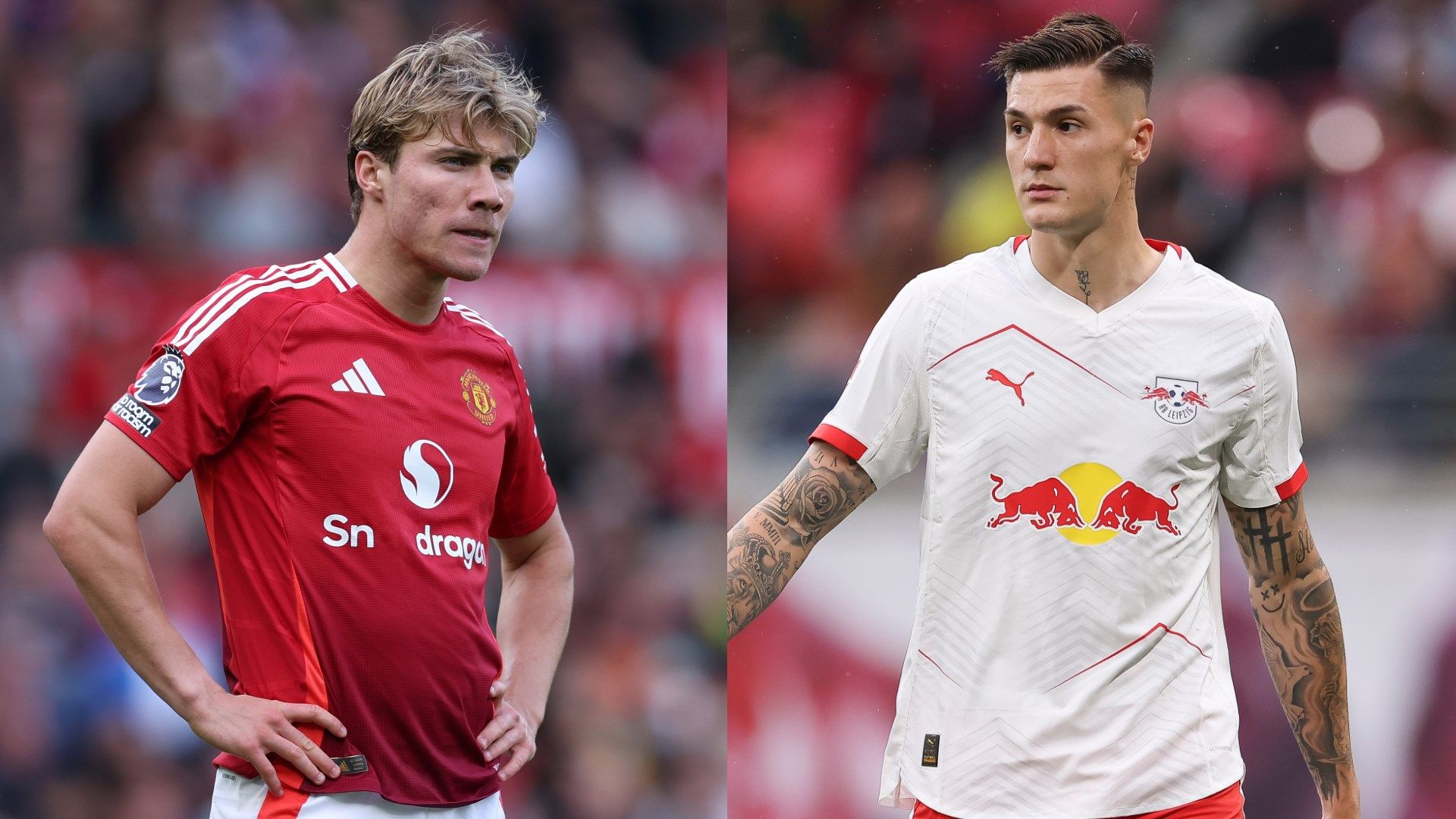 Rasmus Hojlund 'considers himself better than Benjamin Sesko' as Man Utd striker left 'heartbroken' after being forced to complete transfer to Napoli