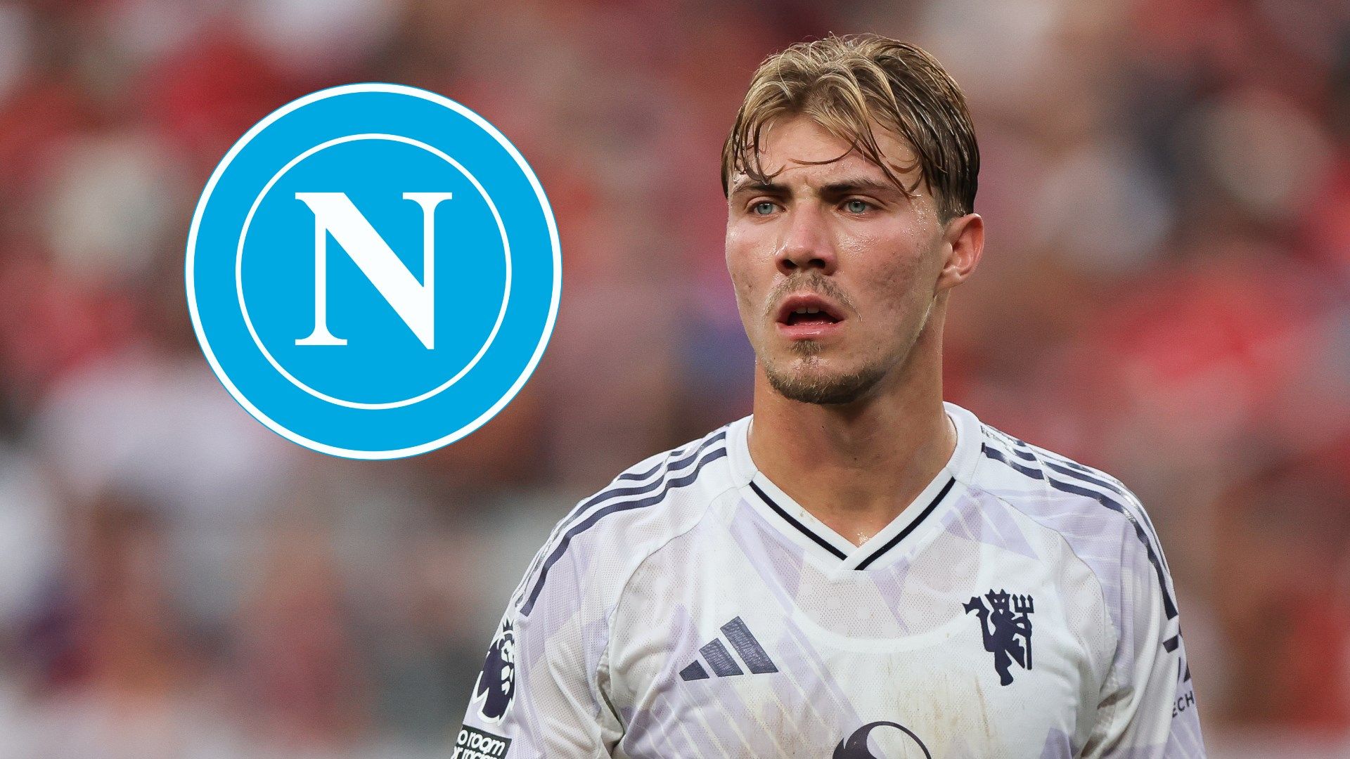 Rasmus Hojlund 'considers himself better than Benjamin Sesko' as Man Utd striker left 'heartbroken' after being forced to complete transfer to Napoli