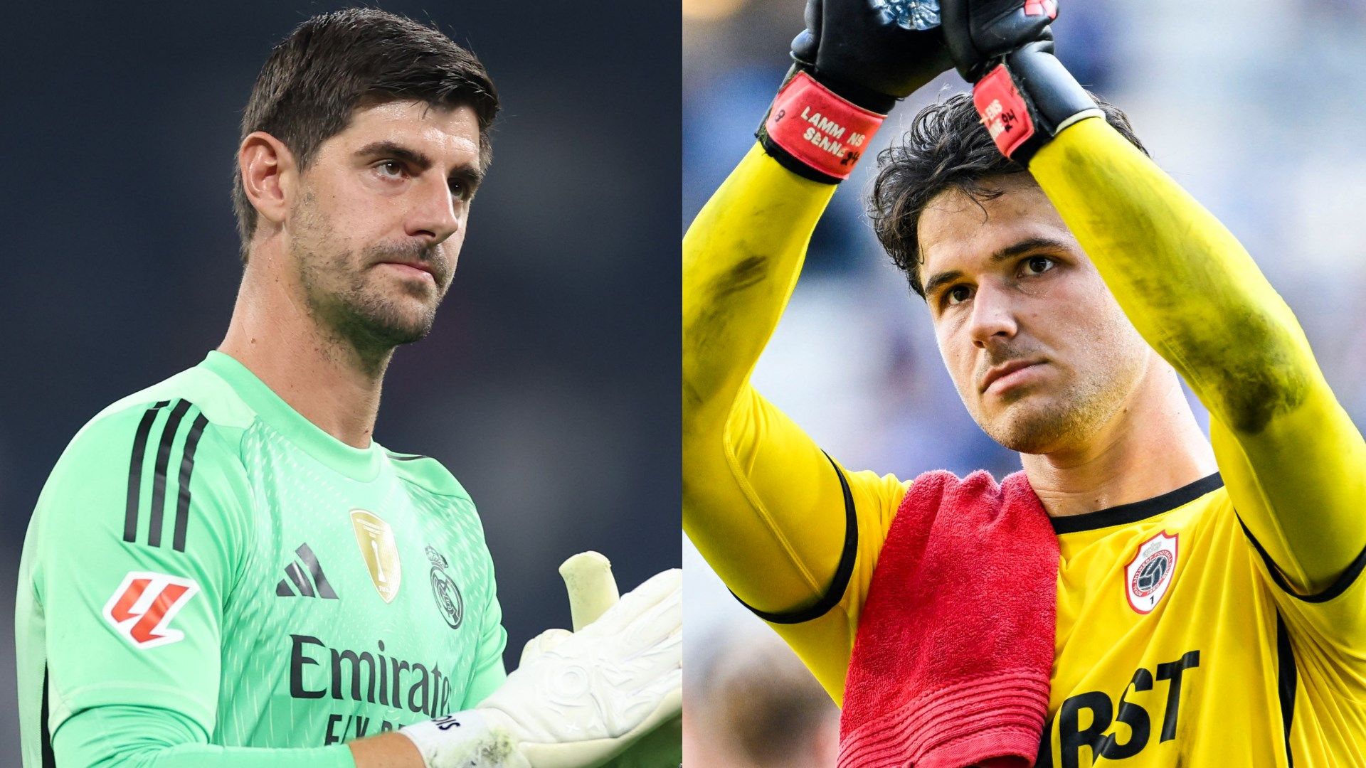 Real Madrid No.1 Thibaut Courtois sends voice note verdict on Senne Lammens to Man Utd legend who was 'all-in on Emi Martinez'