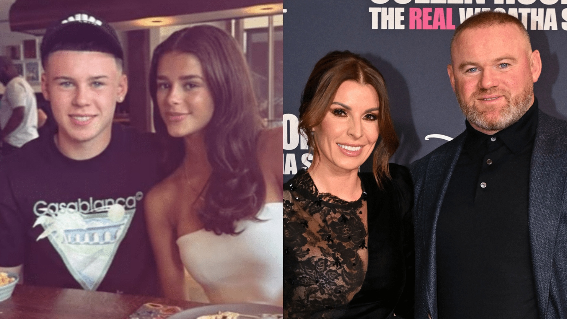 Kai Rooney treats model girlfriend Rosa Jackson to Nando's date night as Man Utd academy star looks to follow in the footsteps of father Wayne